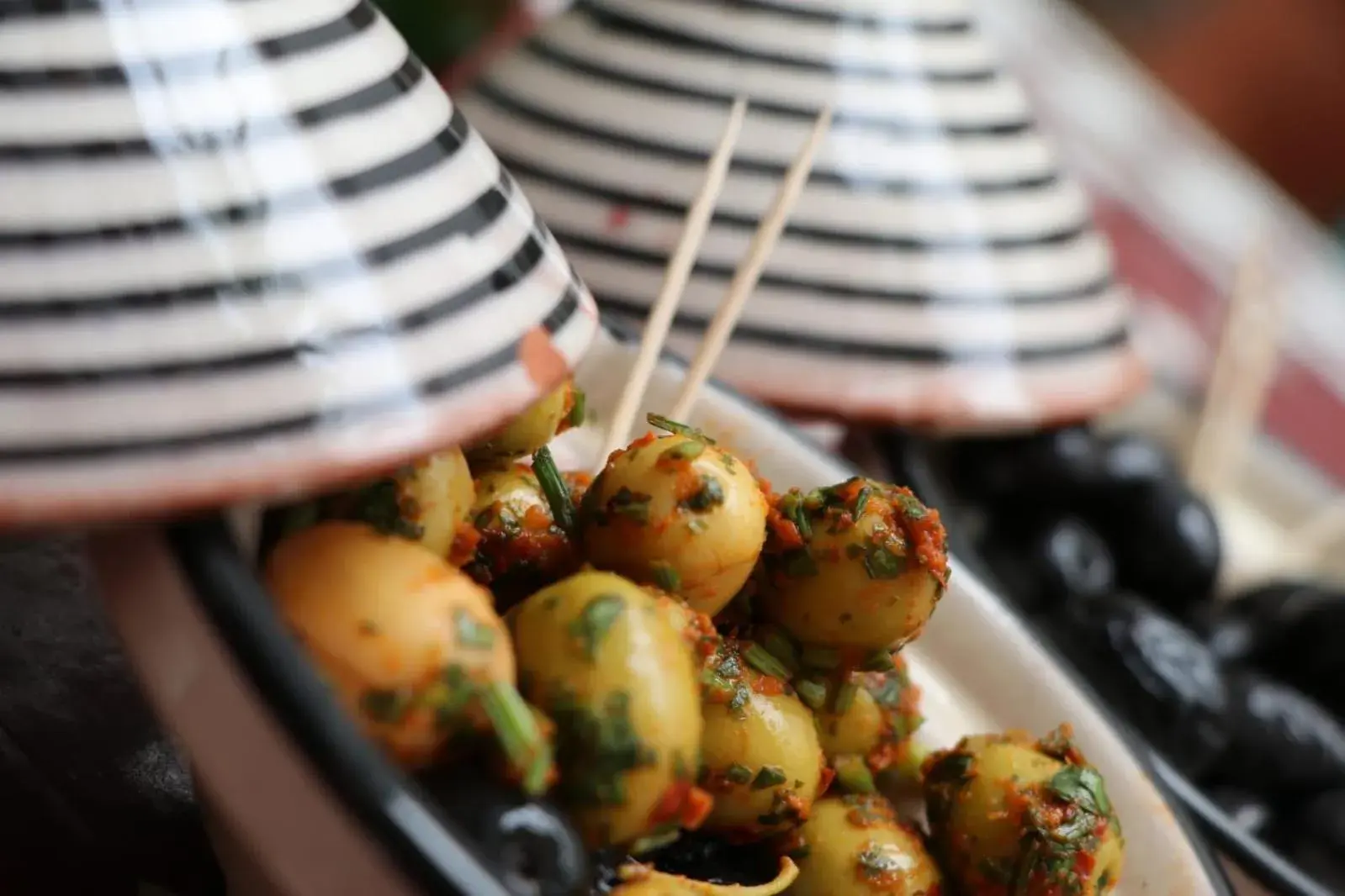 Food and drinks in Riad Dar Mamouni Food and drinks in Riad Dar Mamouni