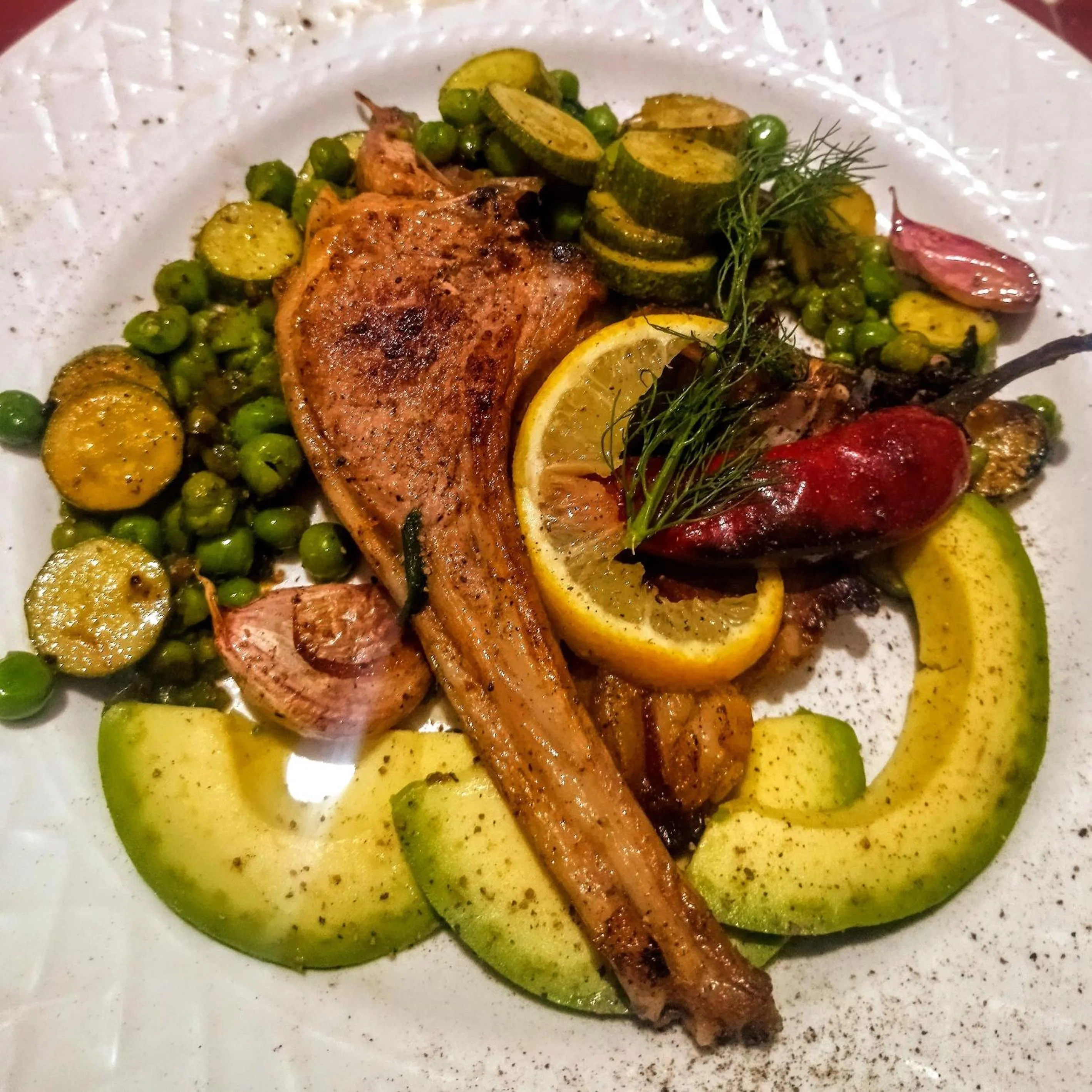 Restaurant/places to eat in Riad Dar Mamouni