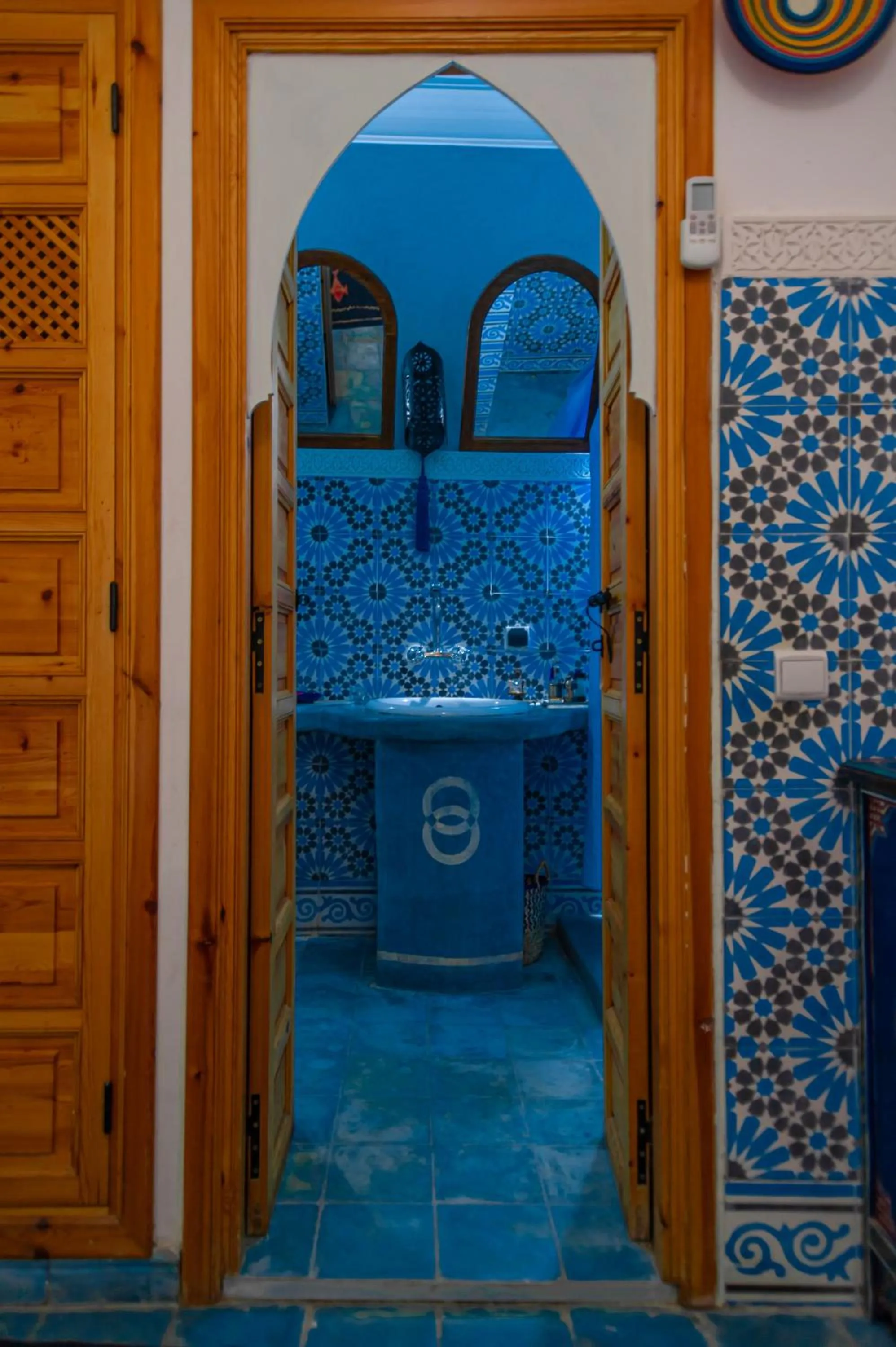 Bathroom in Riad Dar Mamouni