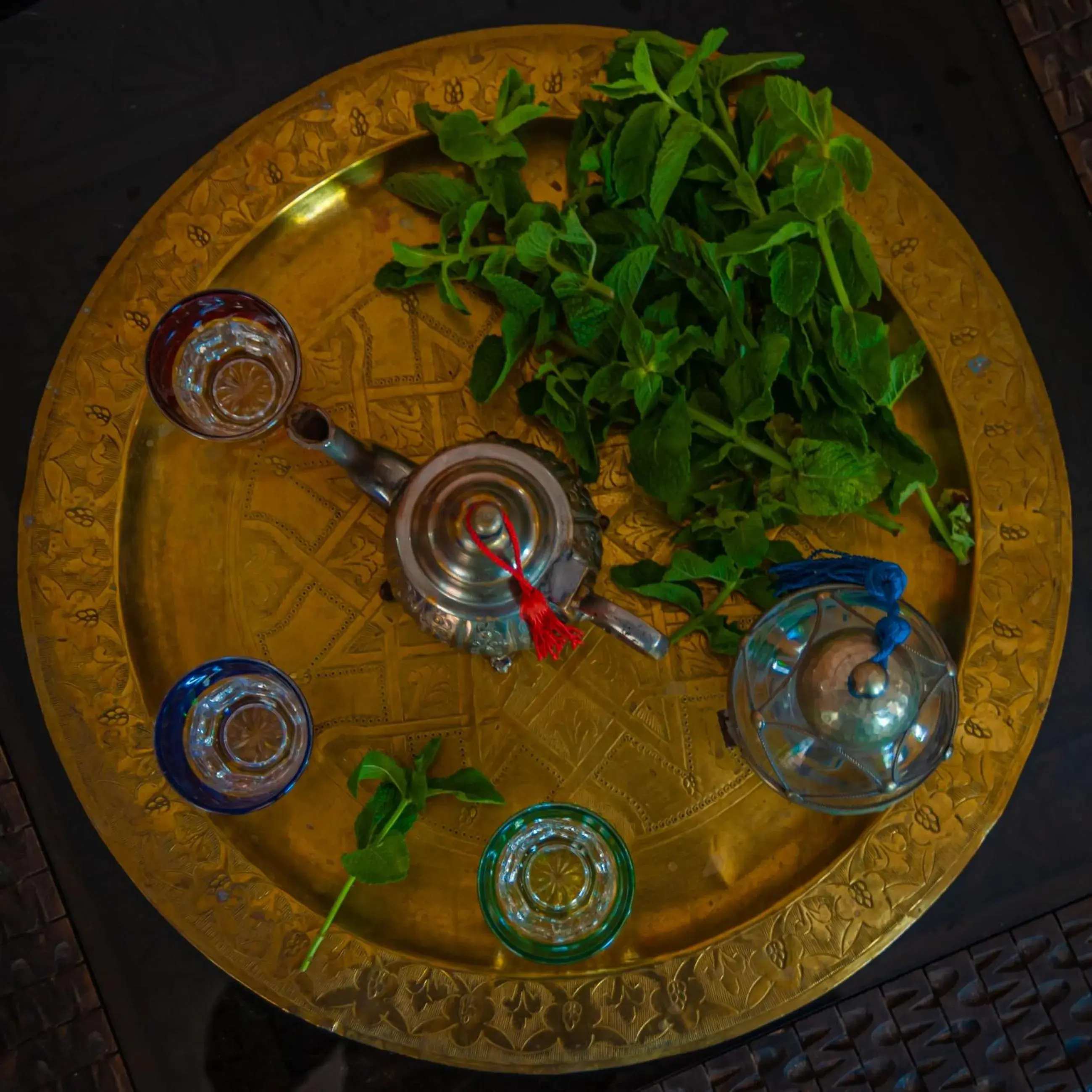 Food and drinks in Riad Dar Mamouni Food and drinks in Riad Dar Mamouni