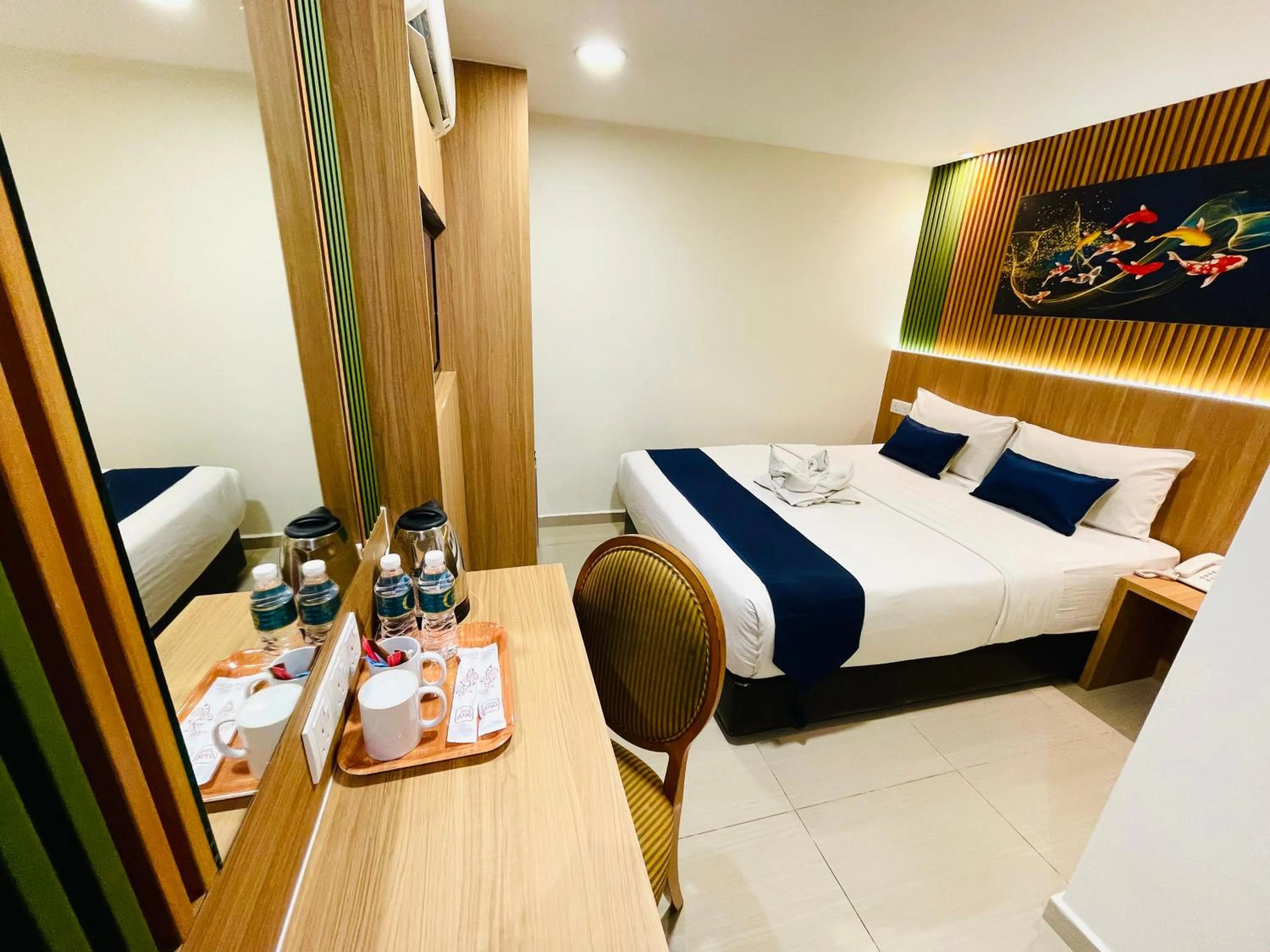 Property building, Bed in ESSY Hotel KL Sentral