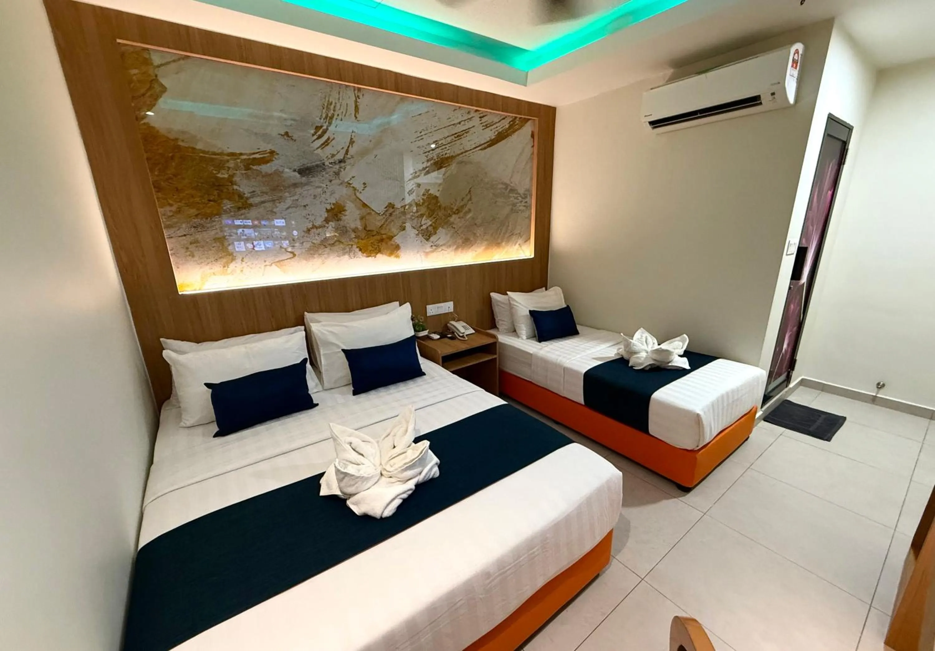 Bedroom, Bed in ESSY Hotel KL Sentral