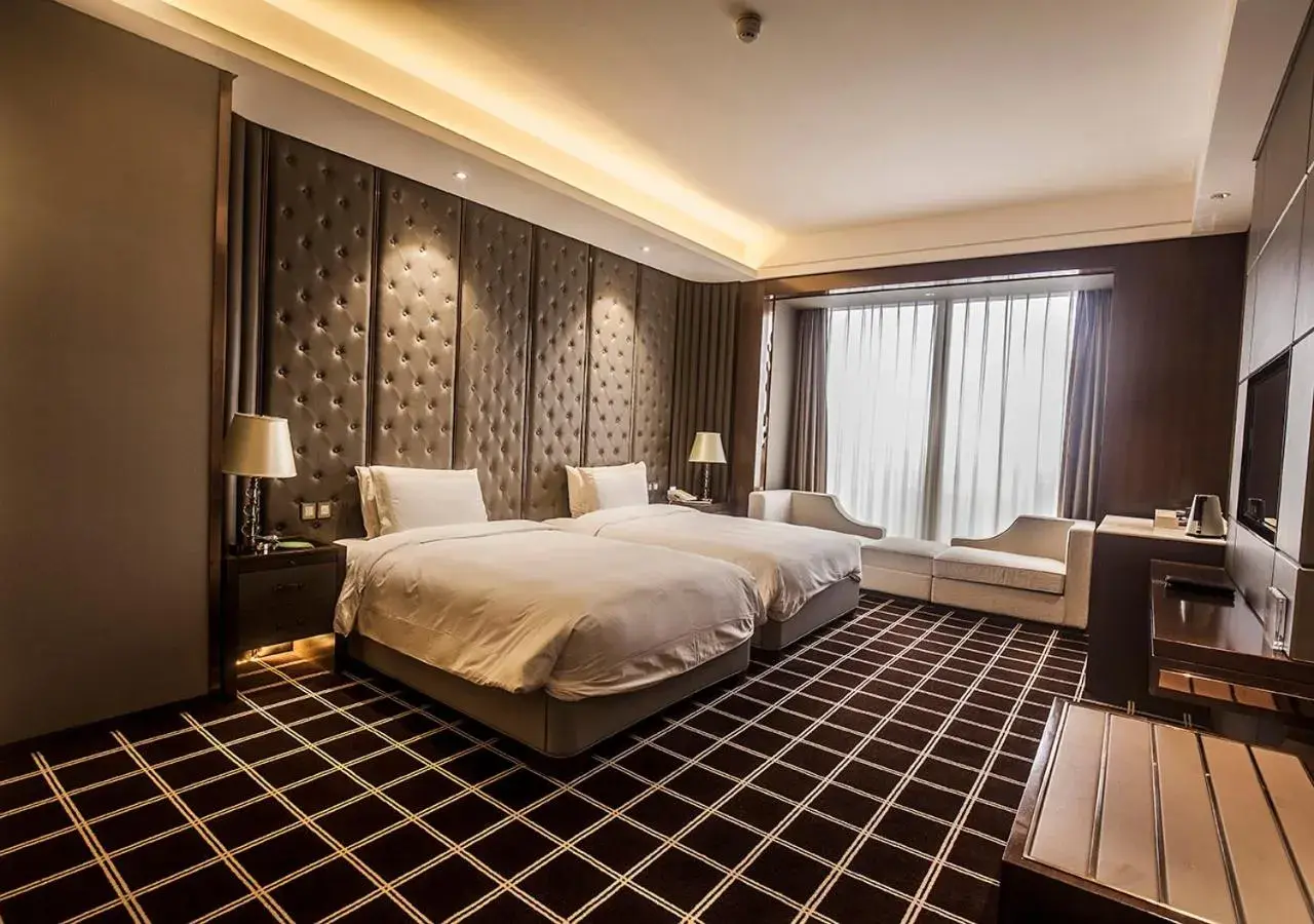 Executive Twin Room in Royal Century Hotel Shanghai Executive Twin Room in Royal Century Hotel Shanghai