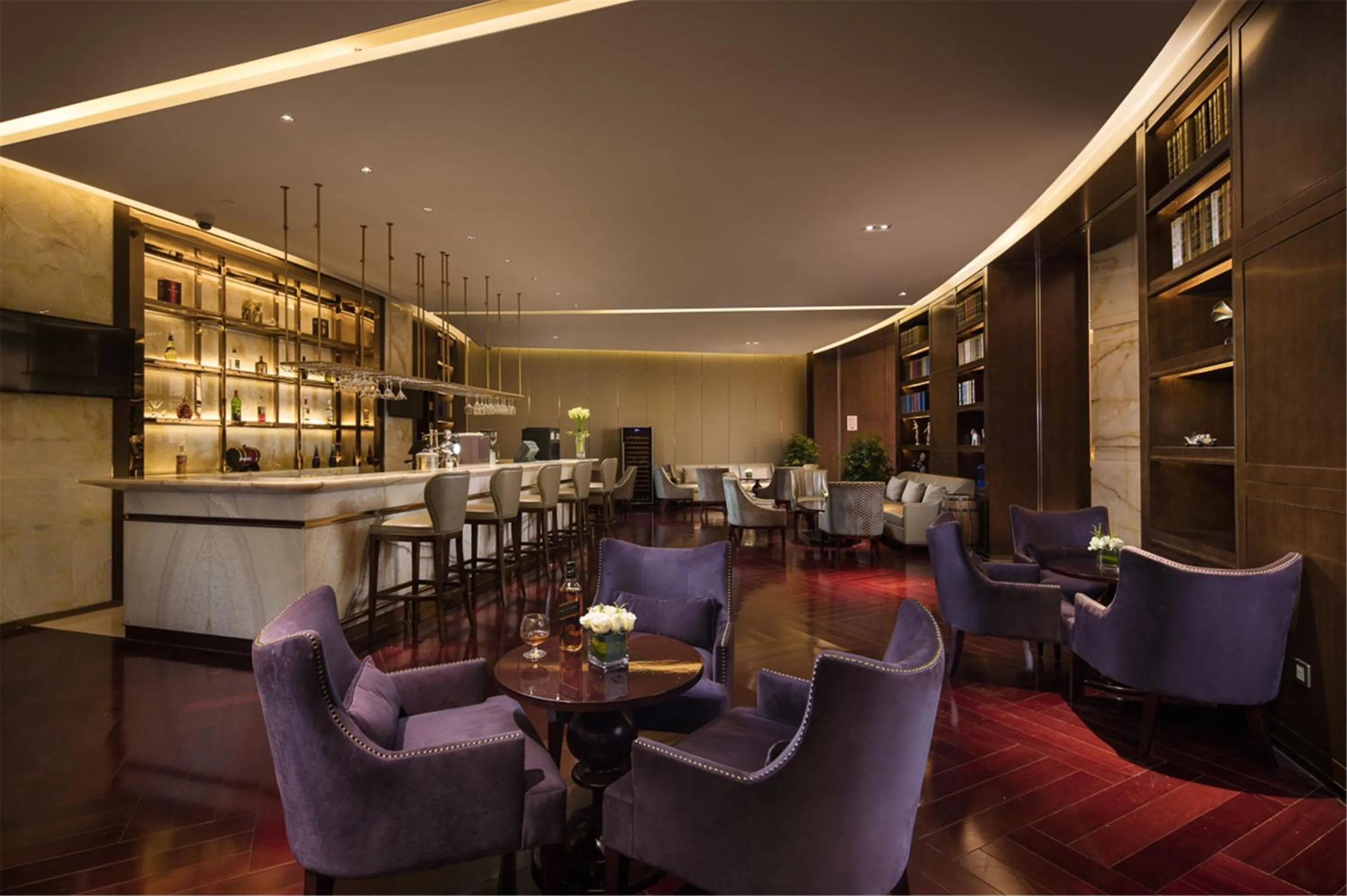 Lounge or bar in Royal Century Hotel Shanghai