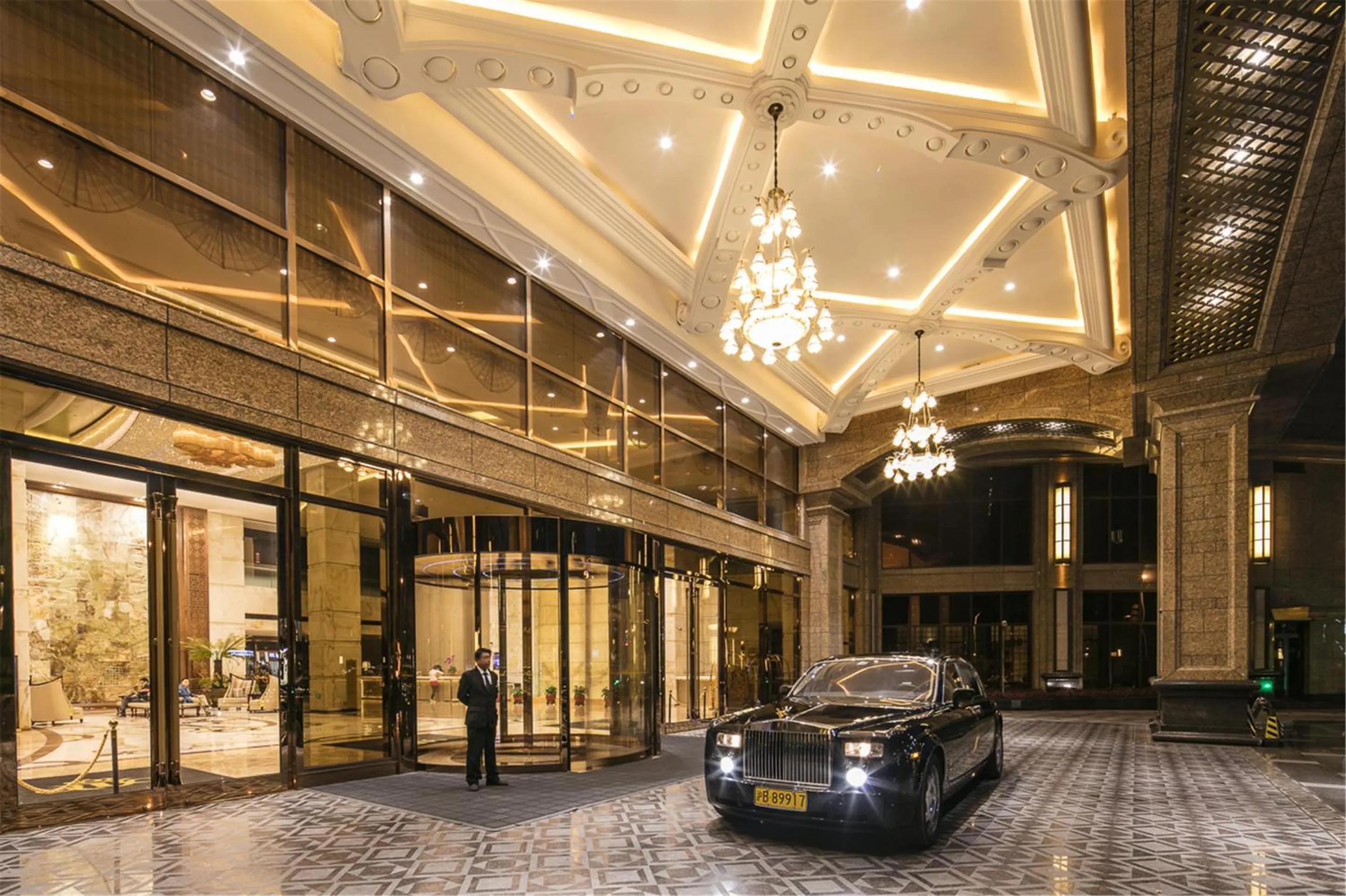 Facade/entrance in Royal Century Hotel Shanghai