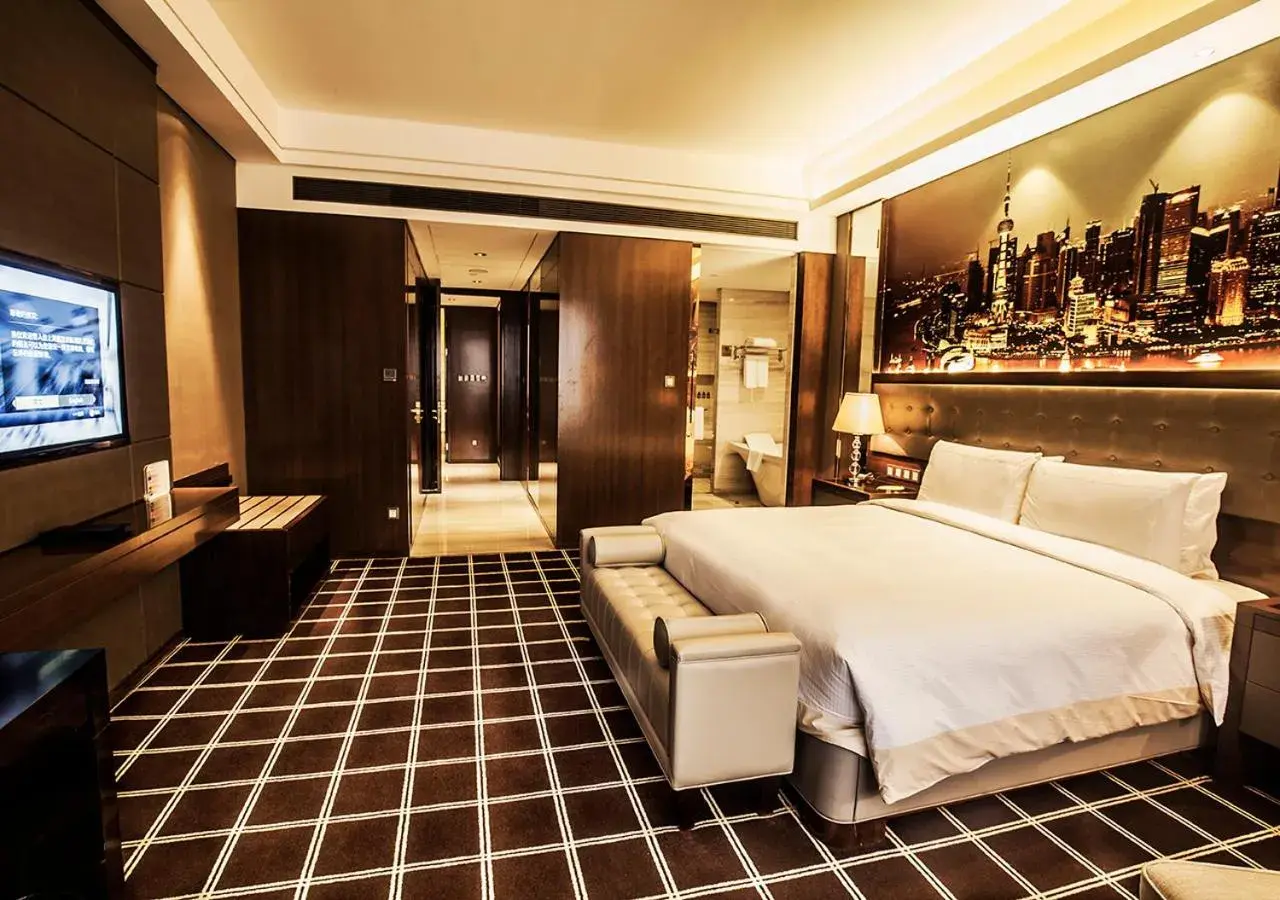 Bed in Royal Century Hotel Shanghai Bed in Royal Century Hotel Shanghai