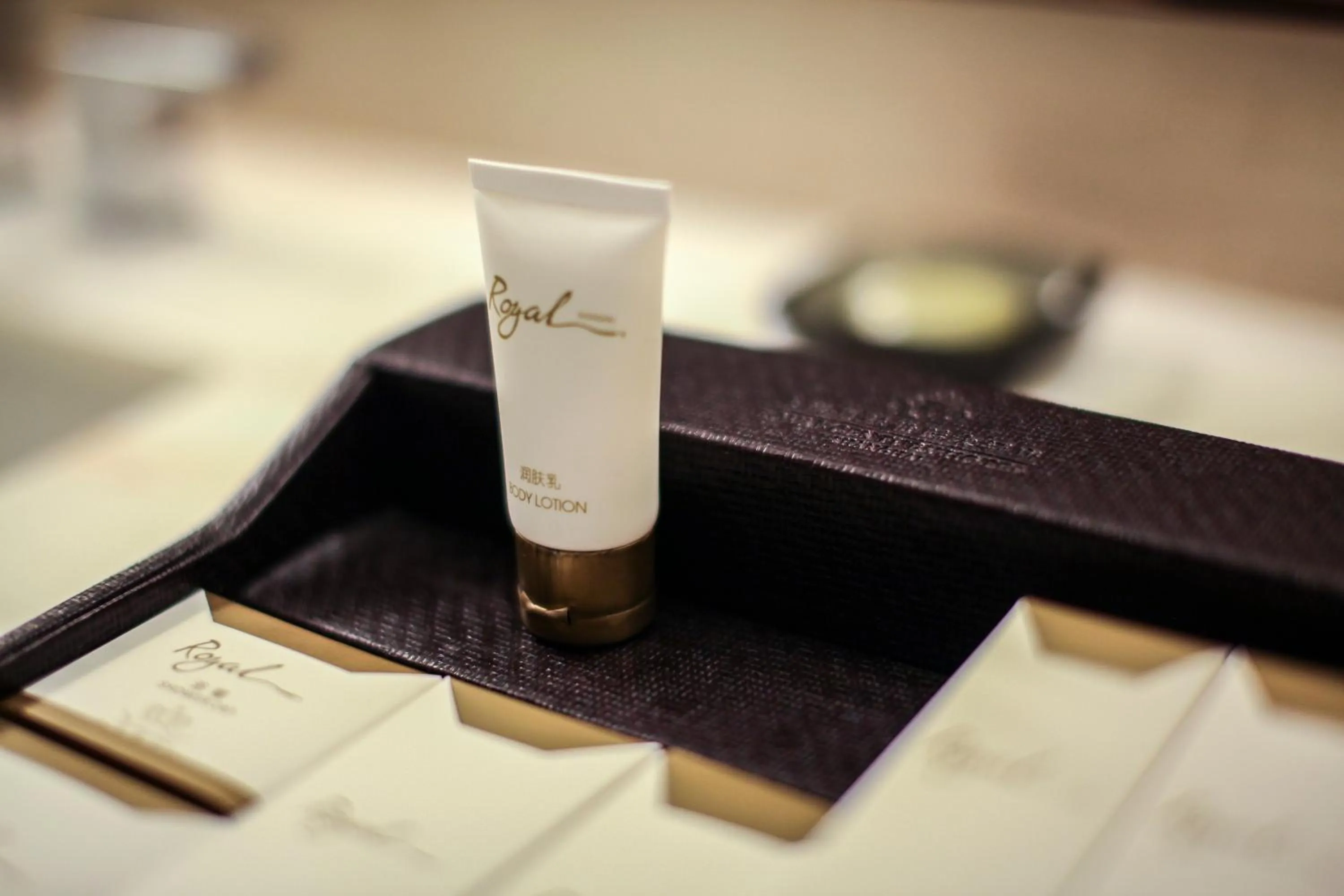 Decorative detail in Royal Century Hotel Shanghai