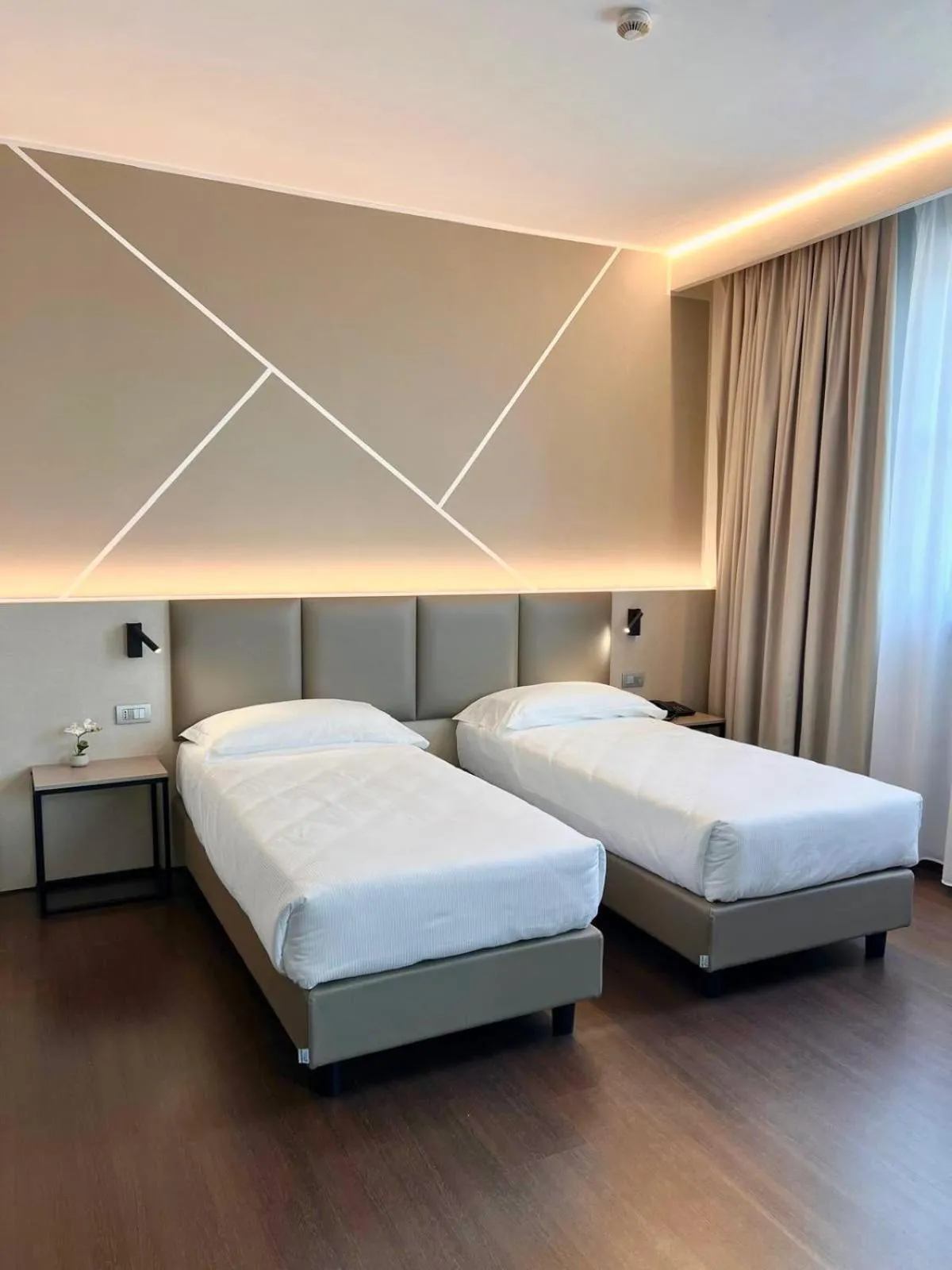Twin Room in Unico Hotel