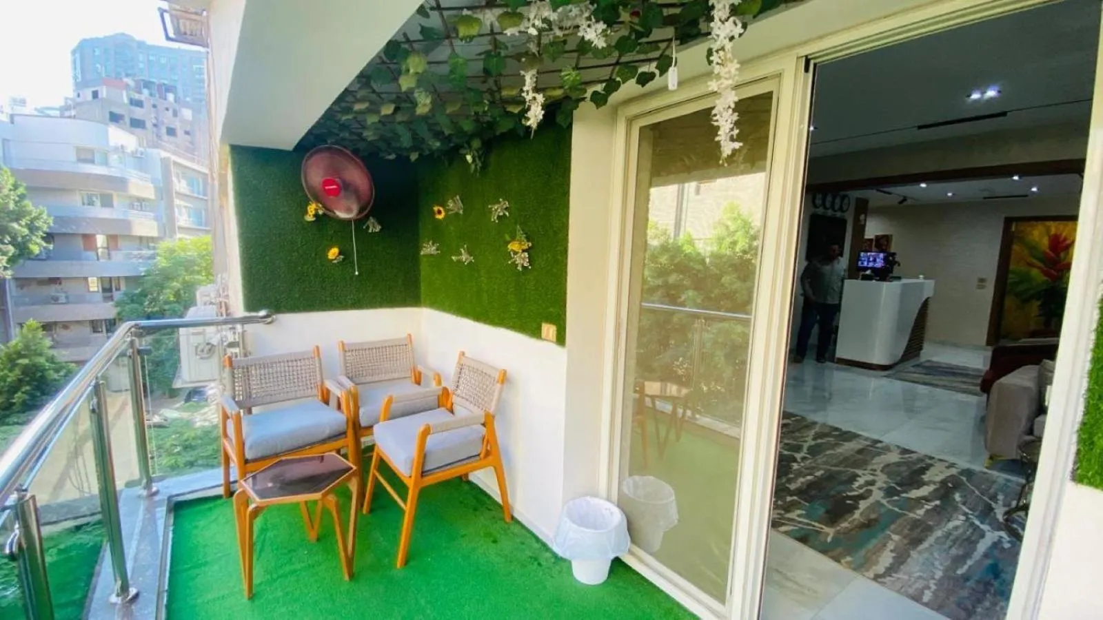 Property building in Golden Season Hotel