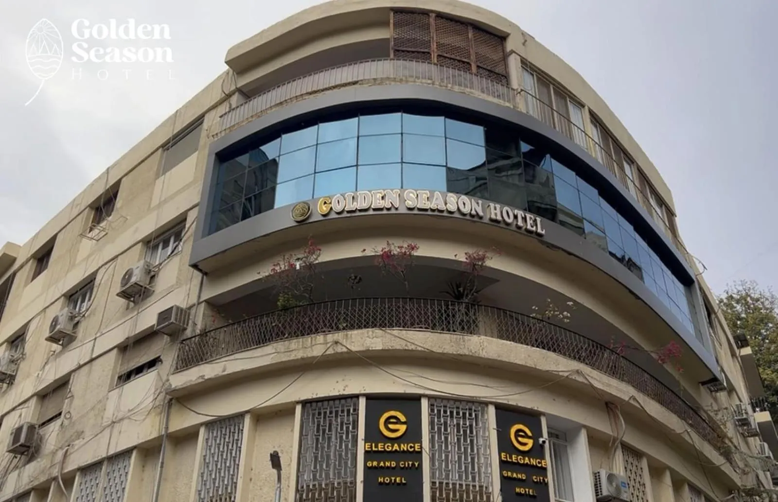 Property building in Golden Season Hotel