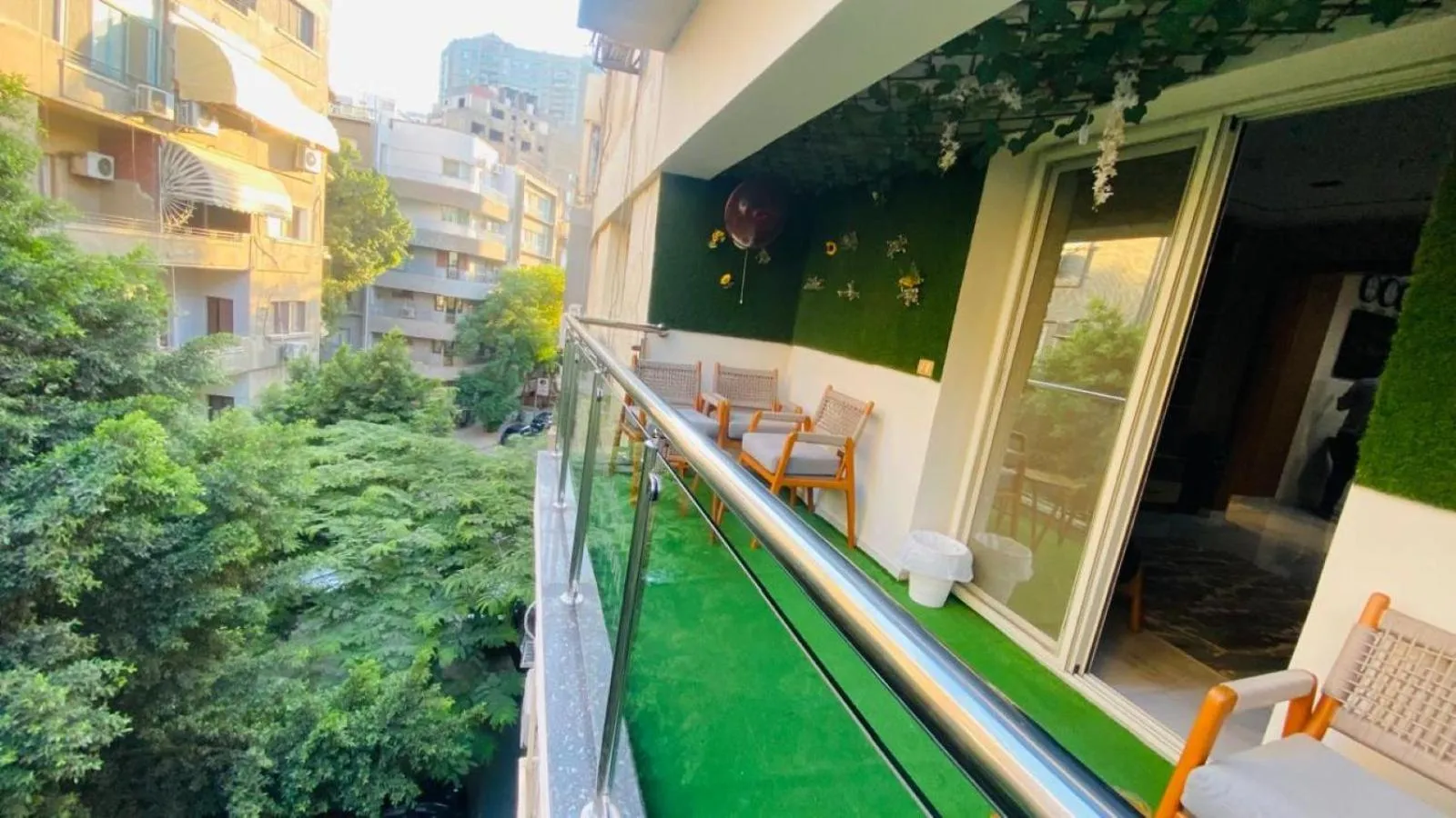 Balcony/Terrace in Golden Season Hotel