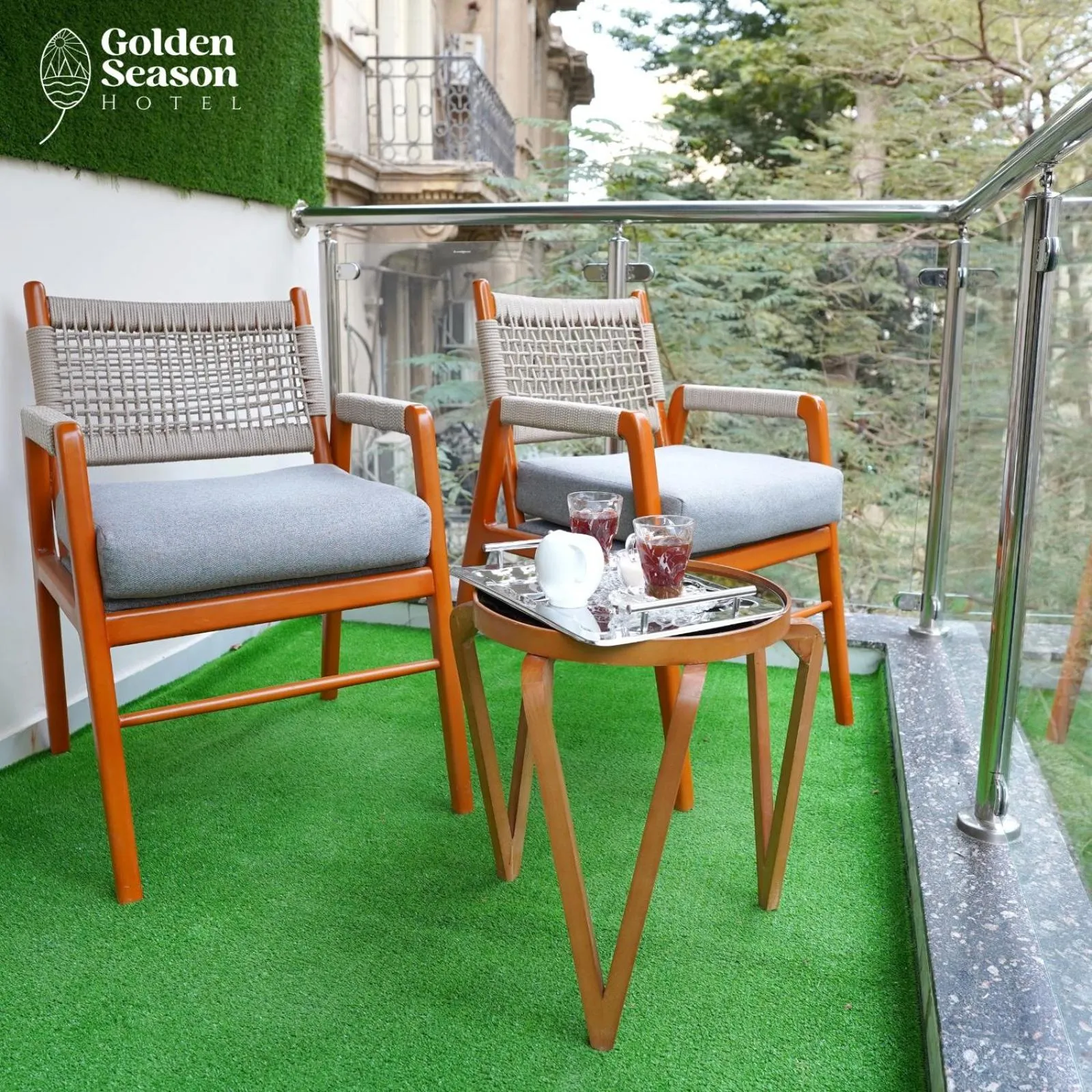 Balcony/Terrace in Golden Season Hotel