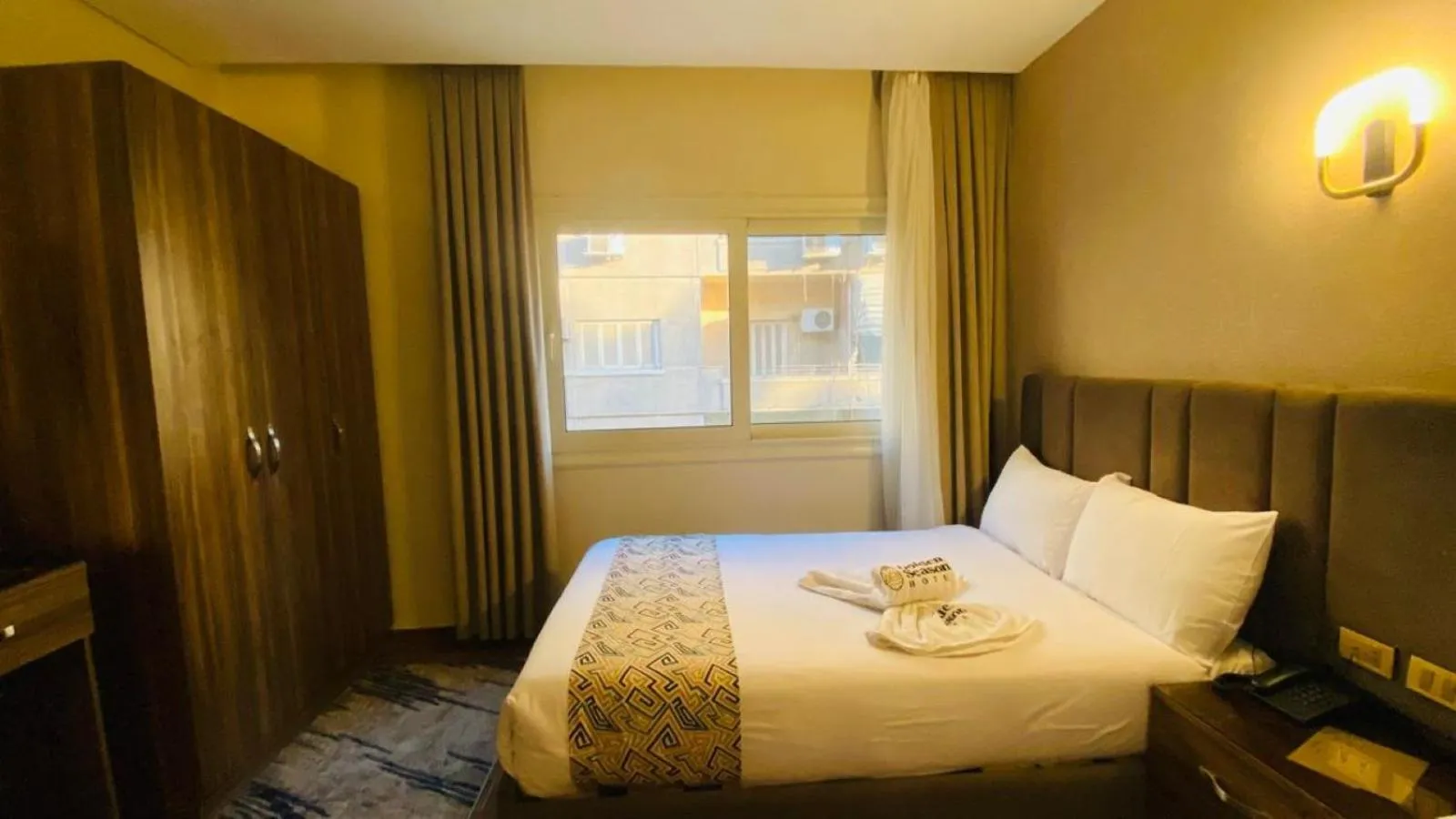 Photo of the whole room, Bed in Golden Season Hotel