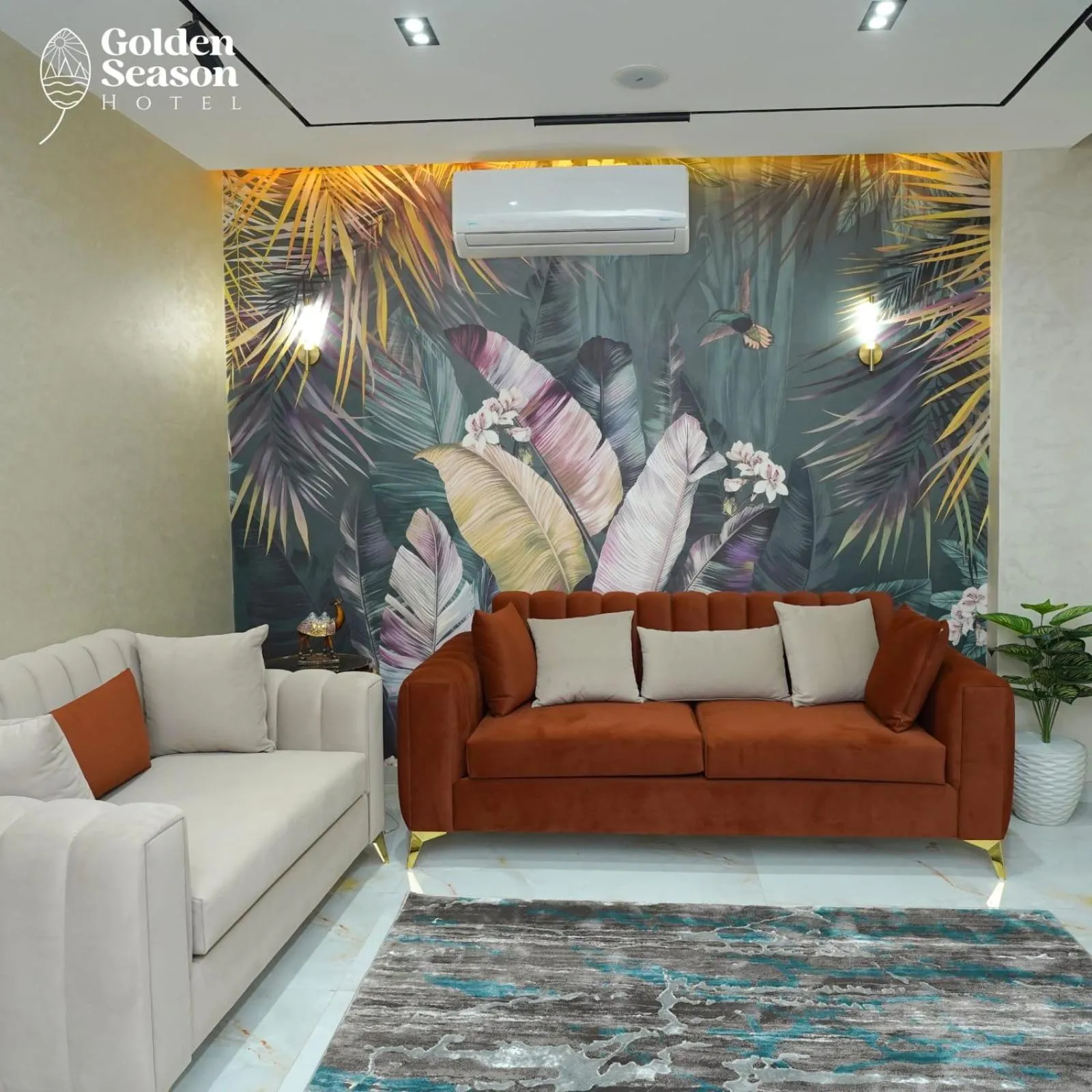 Property building in Golden Season Hotel