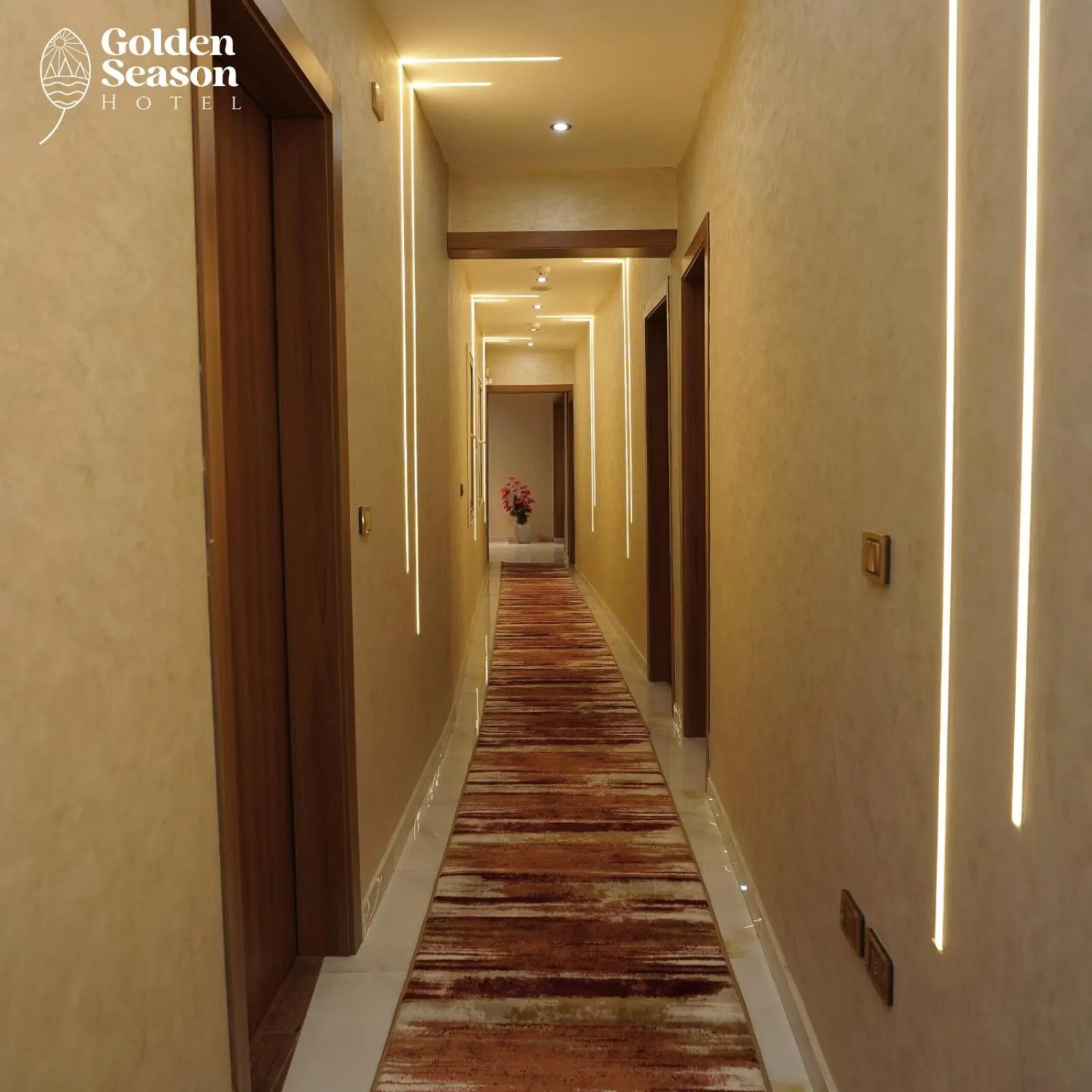 Property building in Golden Season Hotel