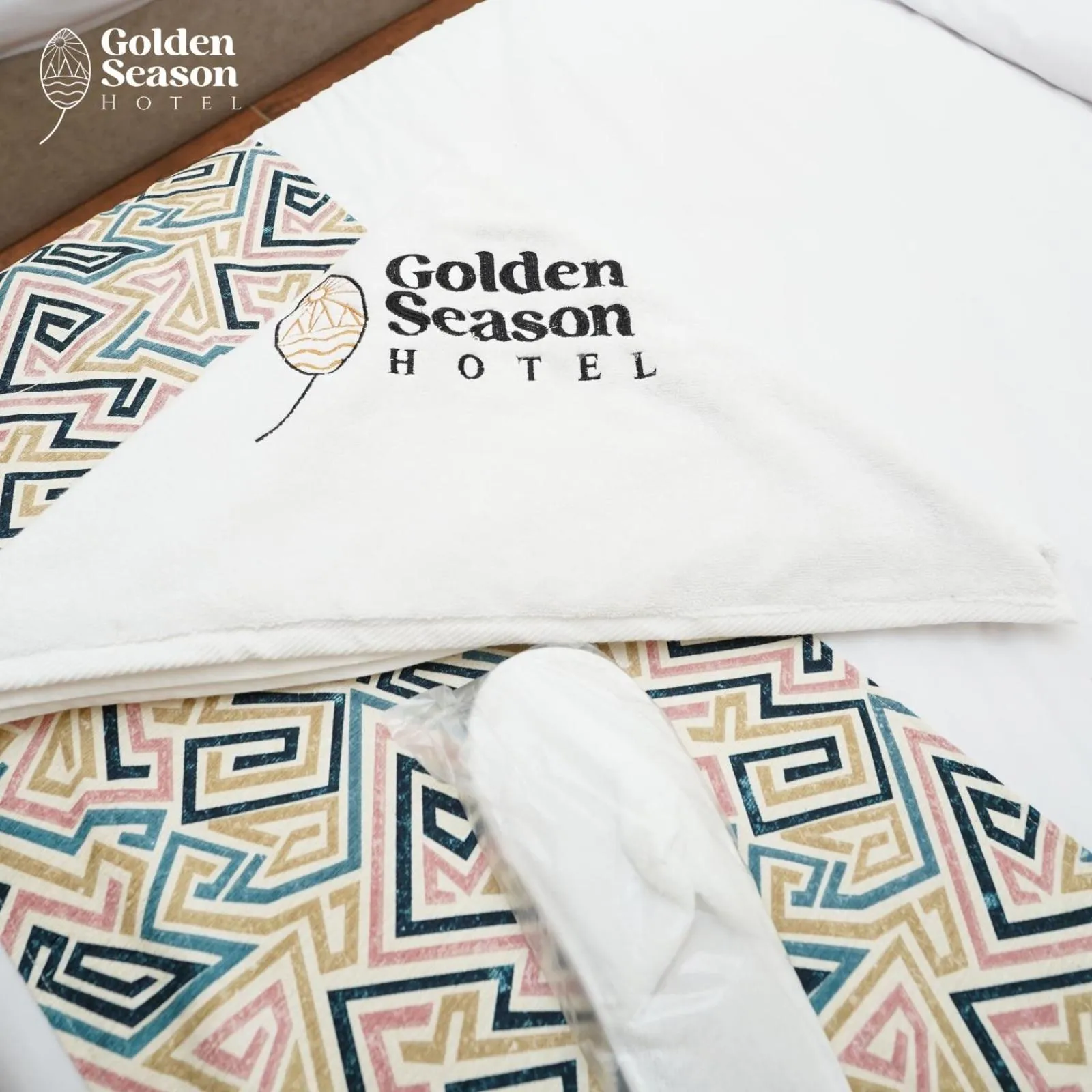 Bed in Golden Season Hotel