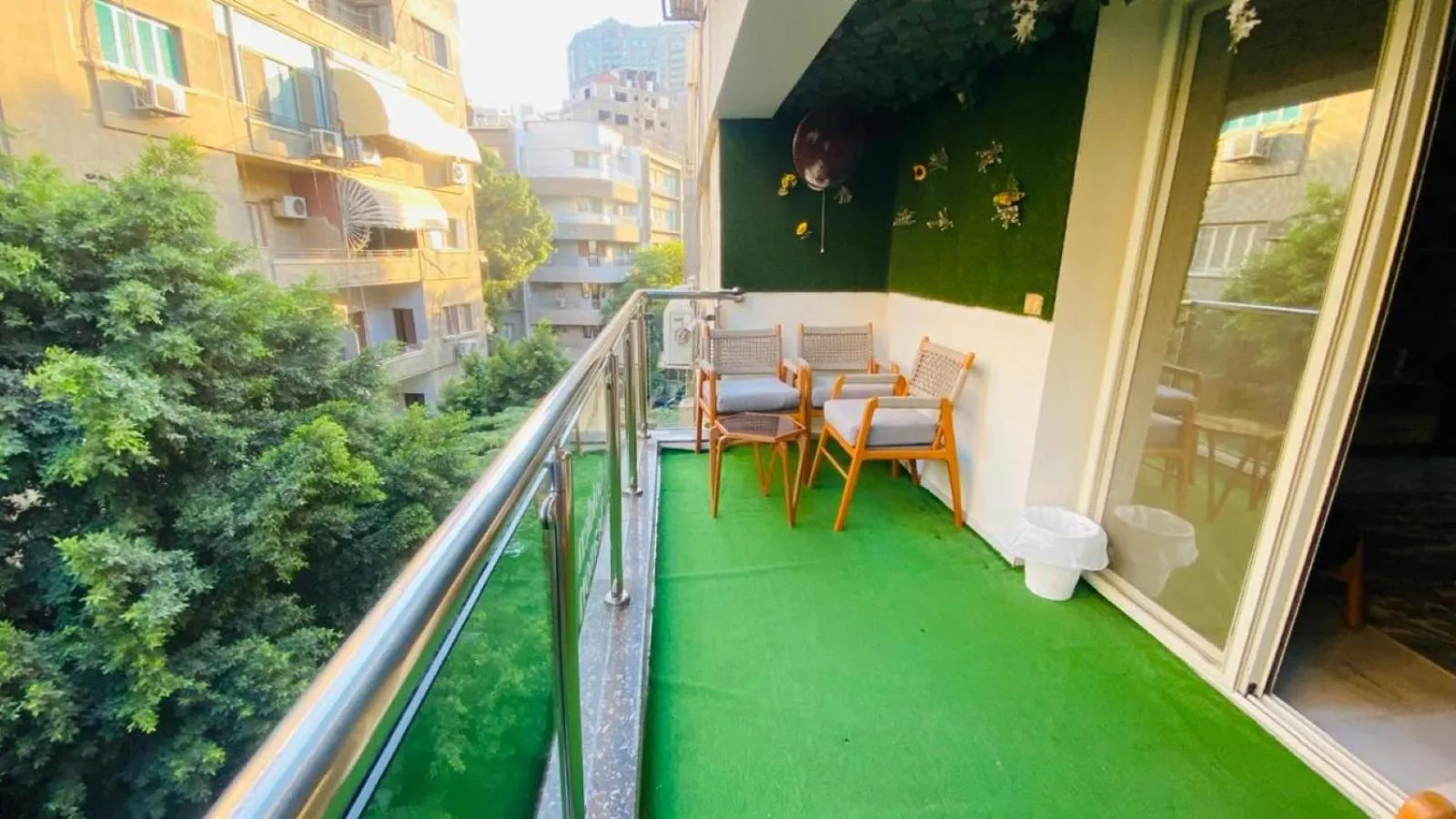 Balcony/Terrace in Golden Season Hotel