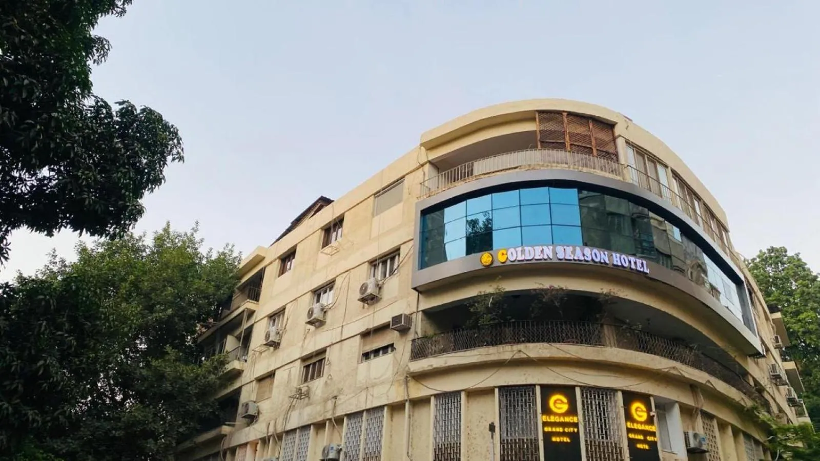 Property building in Golden Season Hotel