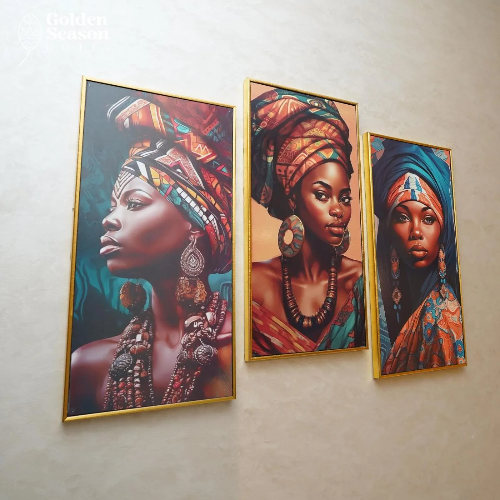 Property building in Golden Season Hotel