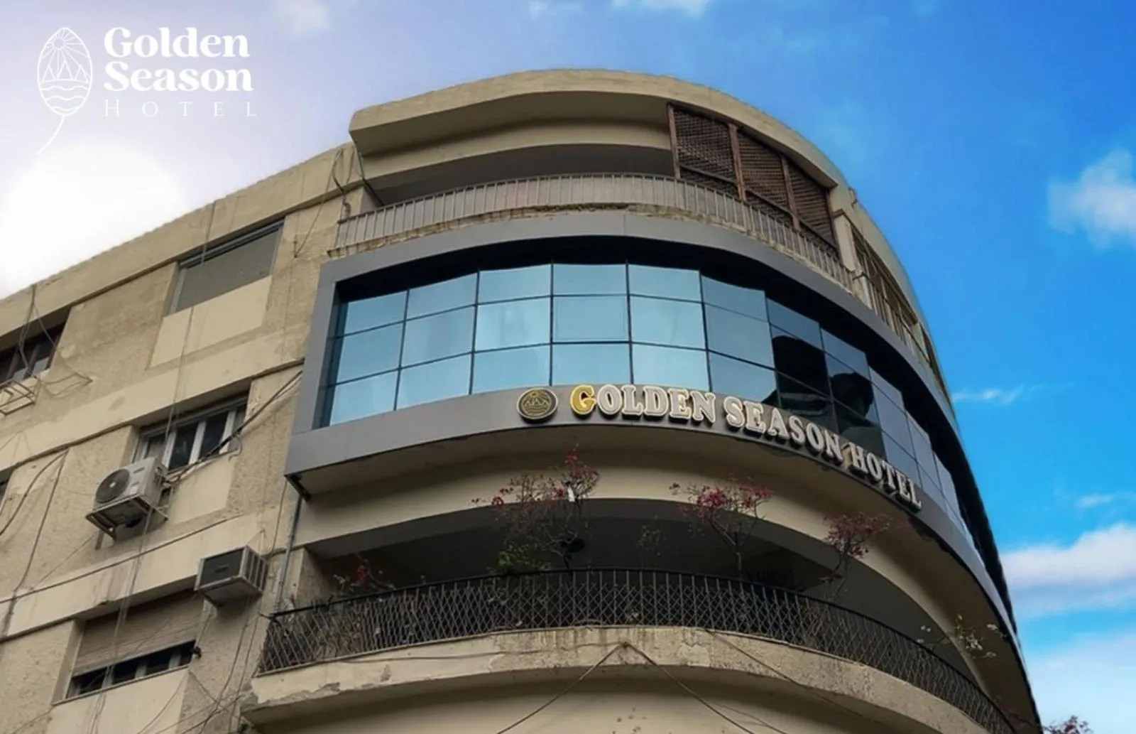 Property building in Golden Season Hotel