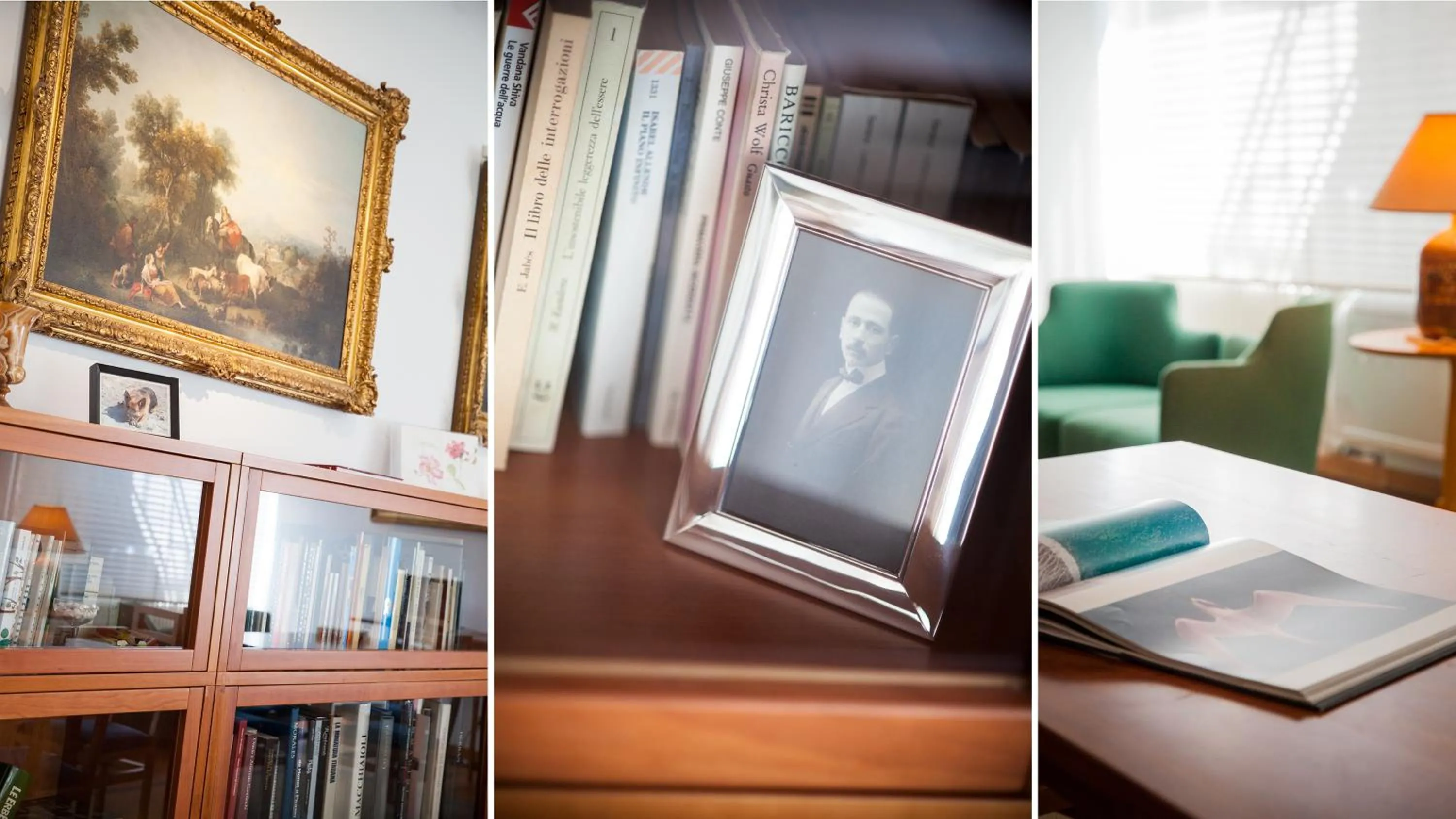 Library in Hotel Beau Sejour