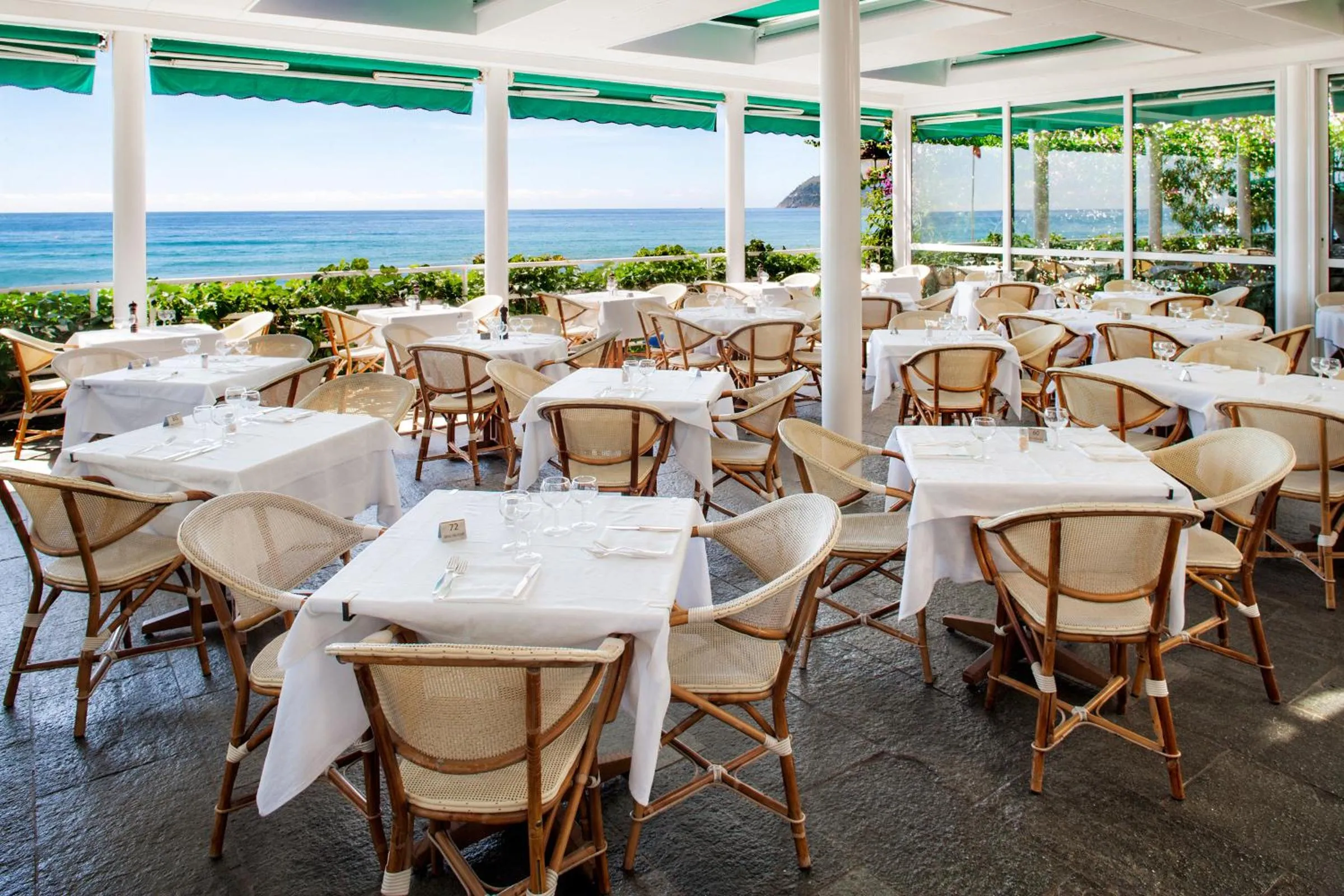 Restaurant/places to eat in Hotel Beau Sejour