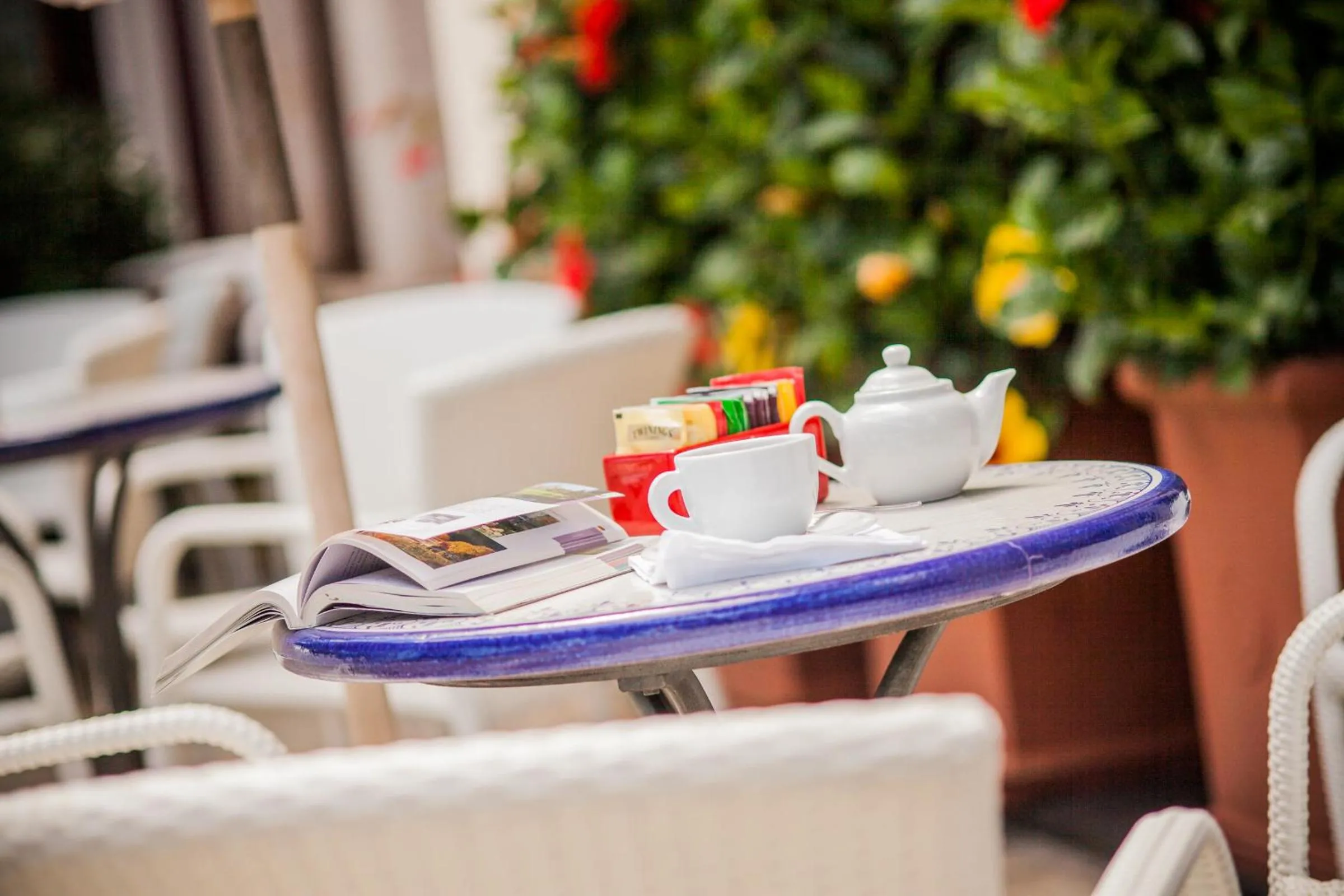 Restaurant/places to eat in Hotel Beau Sejour