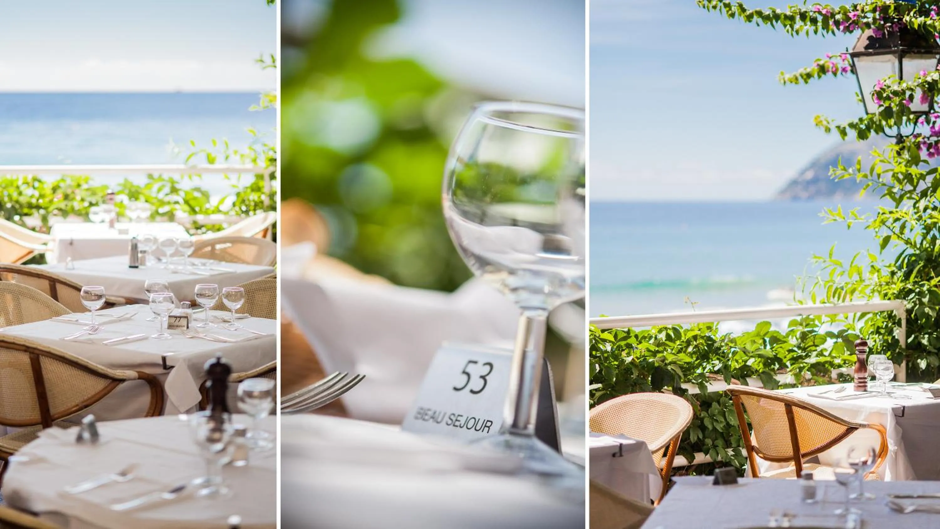 Restaurant/places to eat in Hotel Beau Sejour