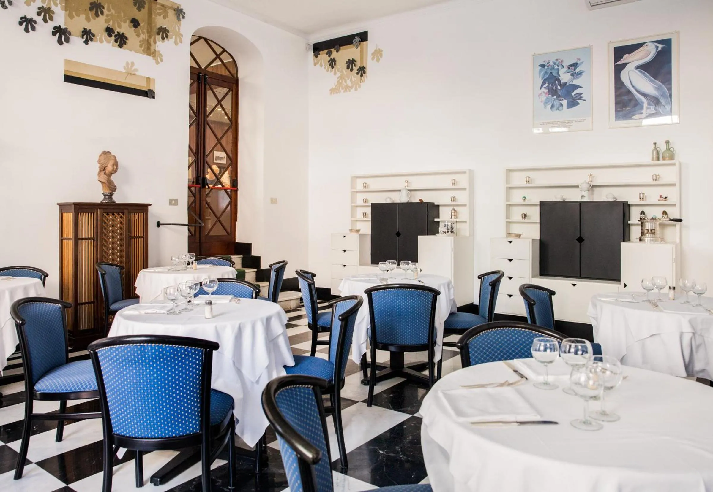 Restaurant/places to eat in Hotel Beau Sejour