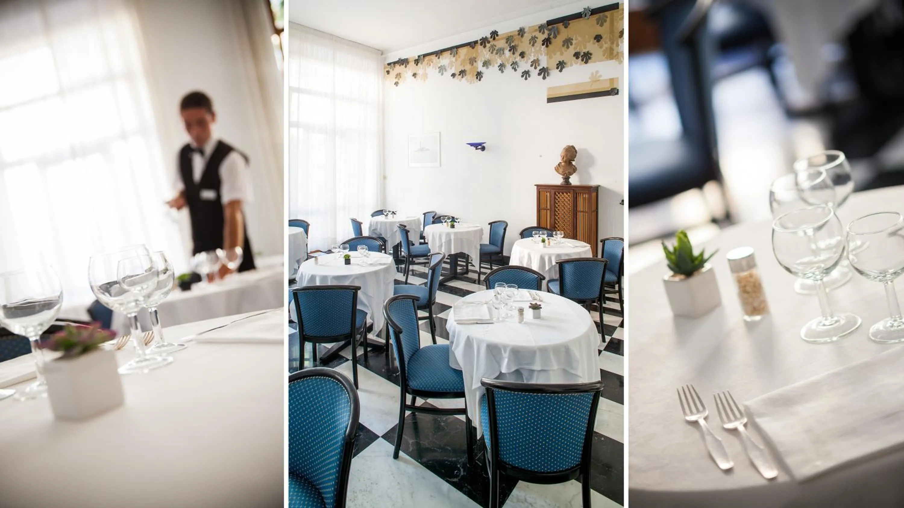 Restaurant/places to eat in Hotel Beau Sejour