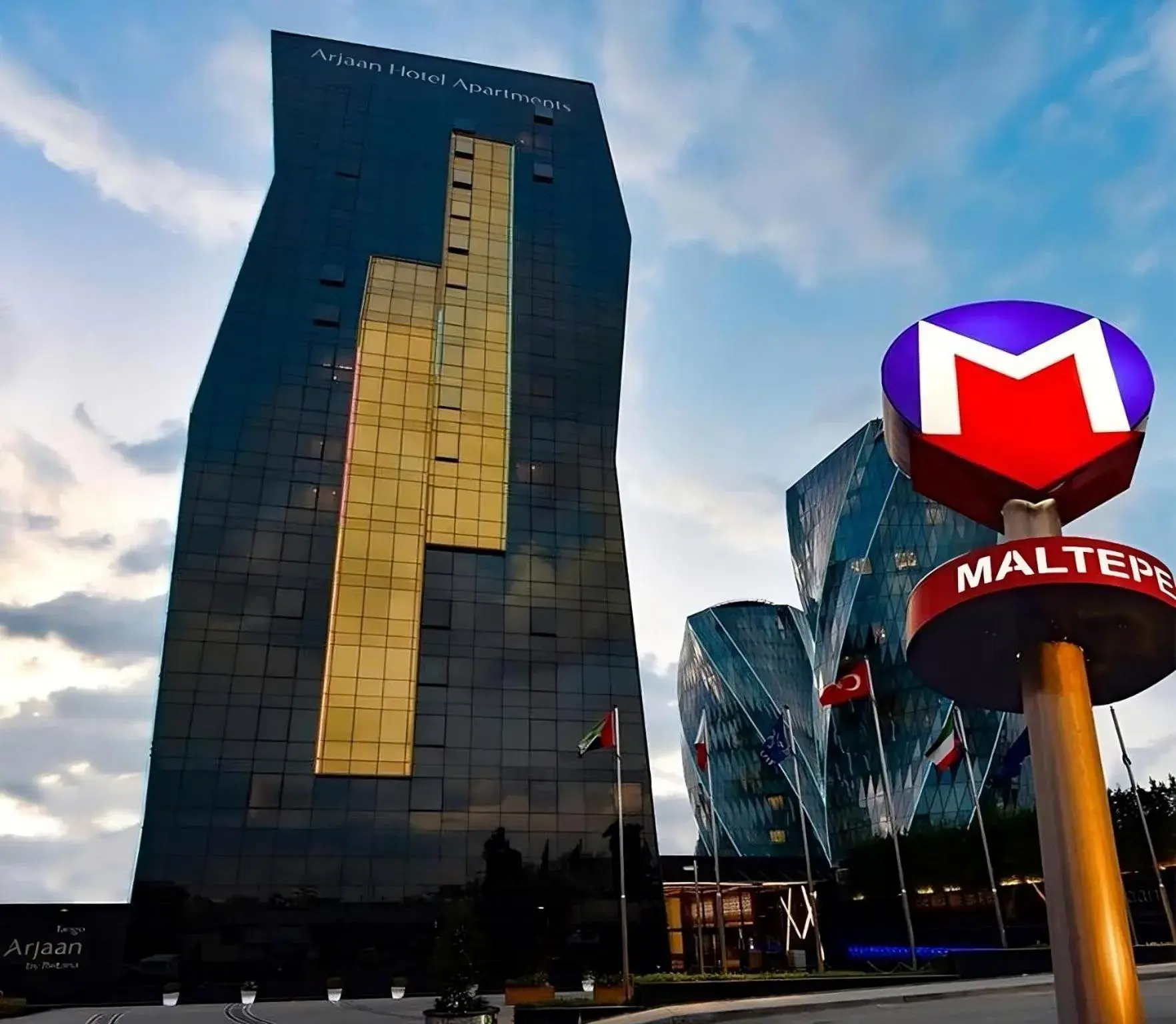 Property building in Tango Arjaan by Rotana Istanbul Asia Property building in Tango Arjaan by Rotana Istanbul Asia