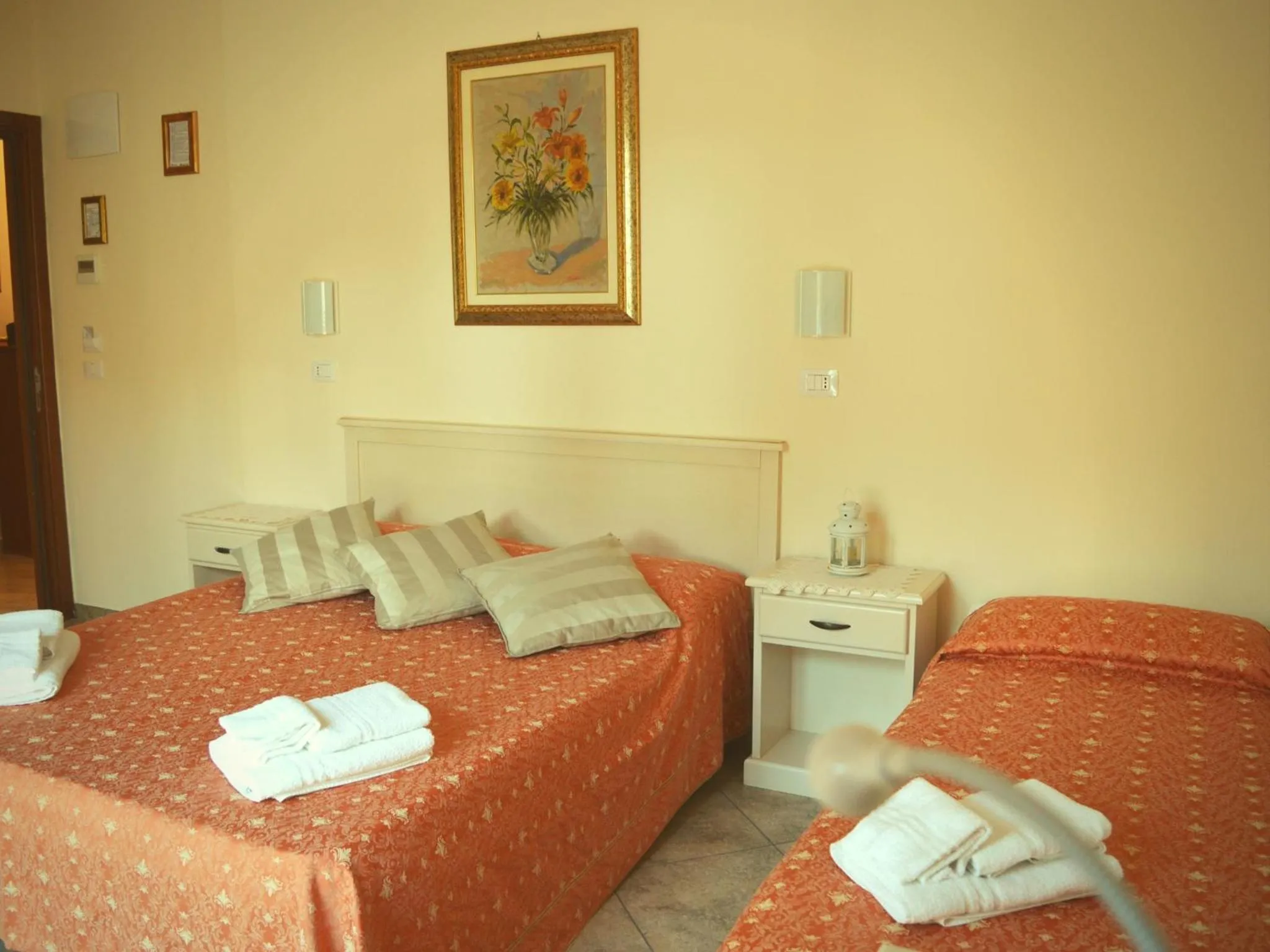 Photo of the whole room, Bed in Hotel Franca