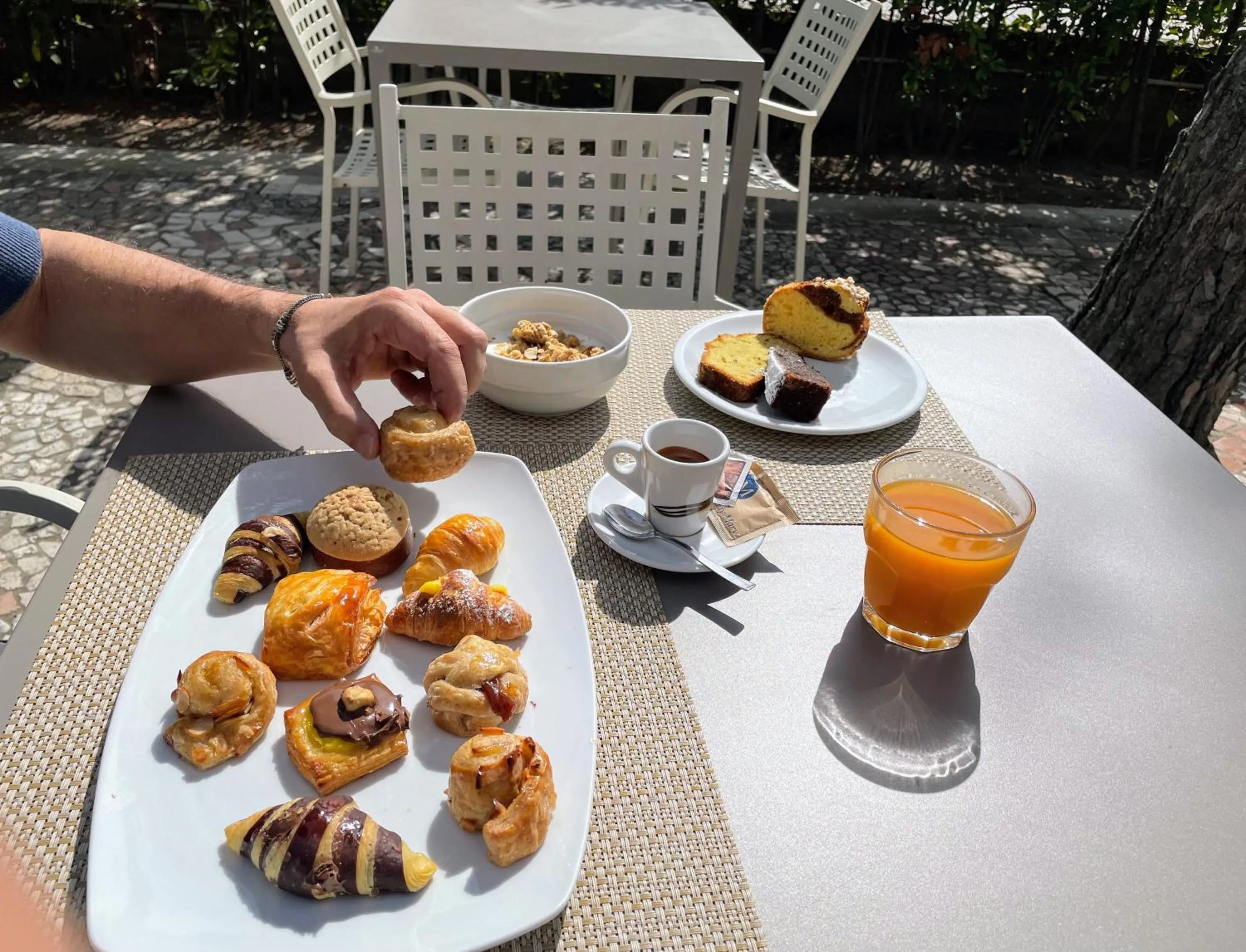 Breakfast in Hotel Franca