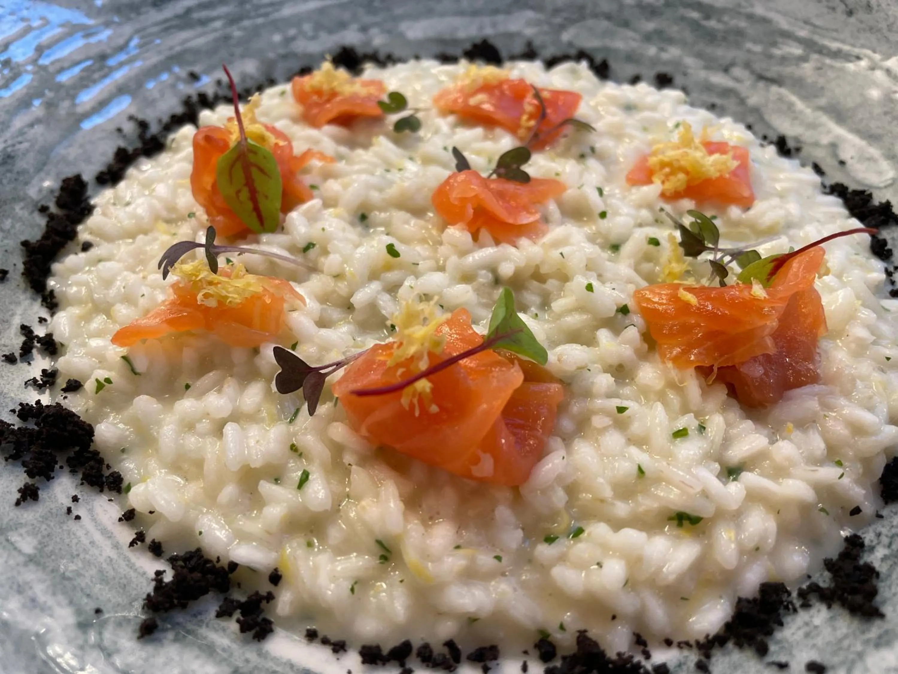 Restaurant/places to eat in Hotel Franca