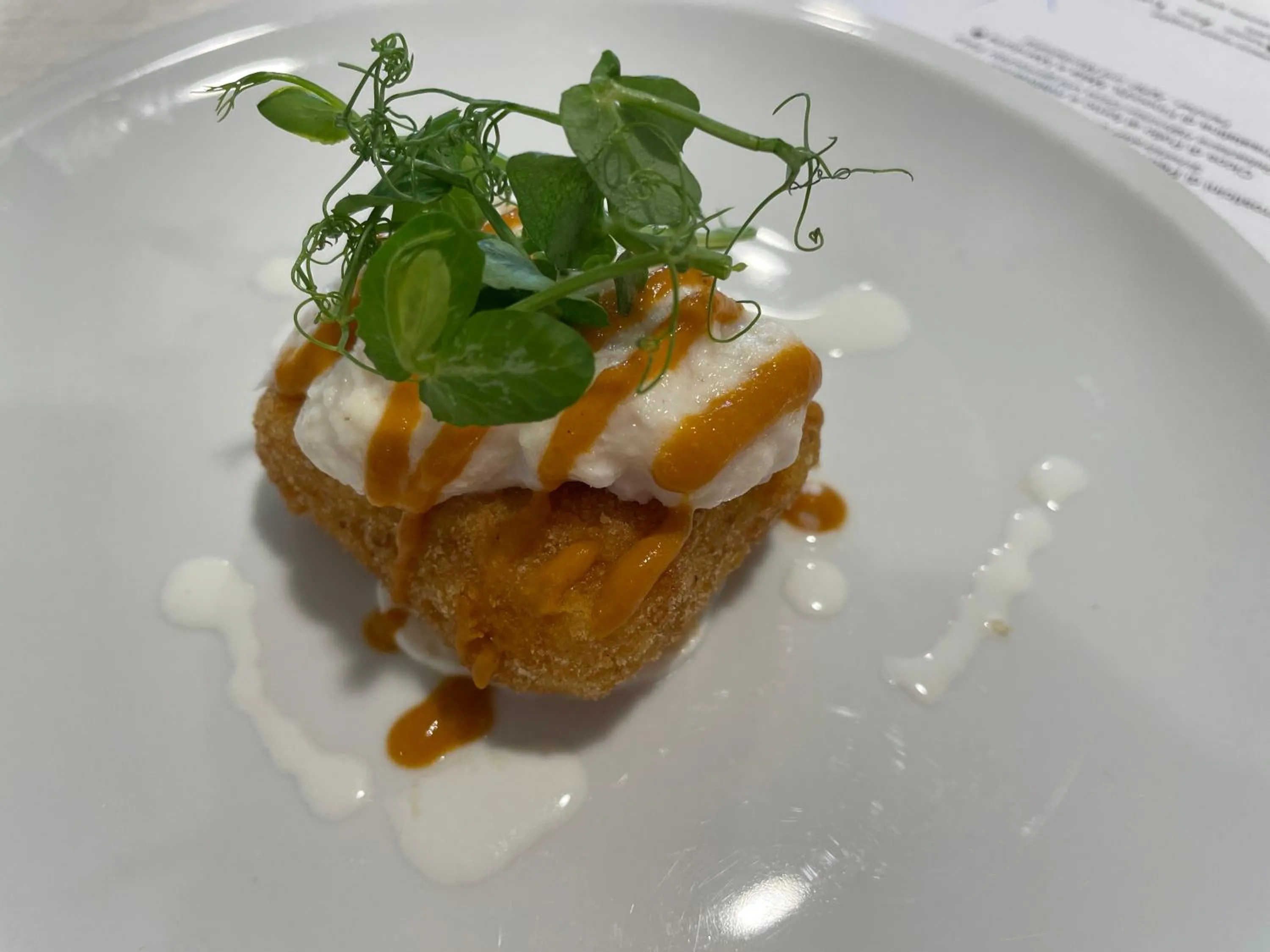 Restaurant/places to eat in Hotel Franca