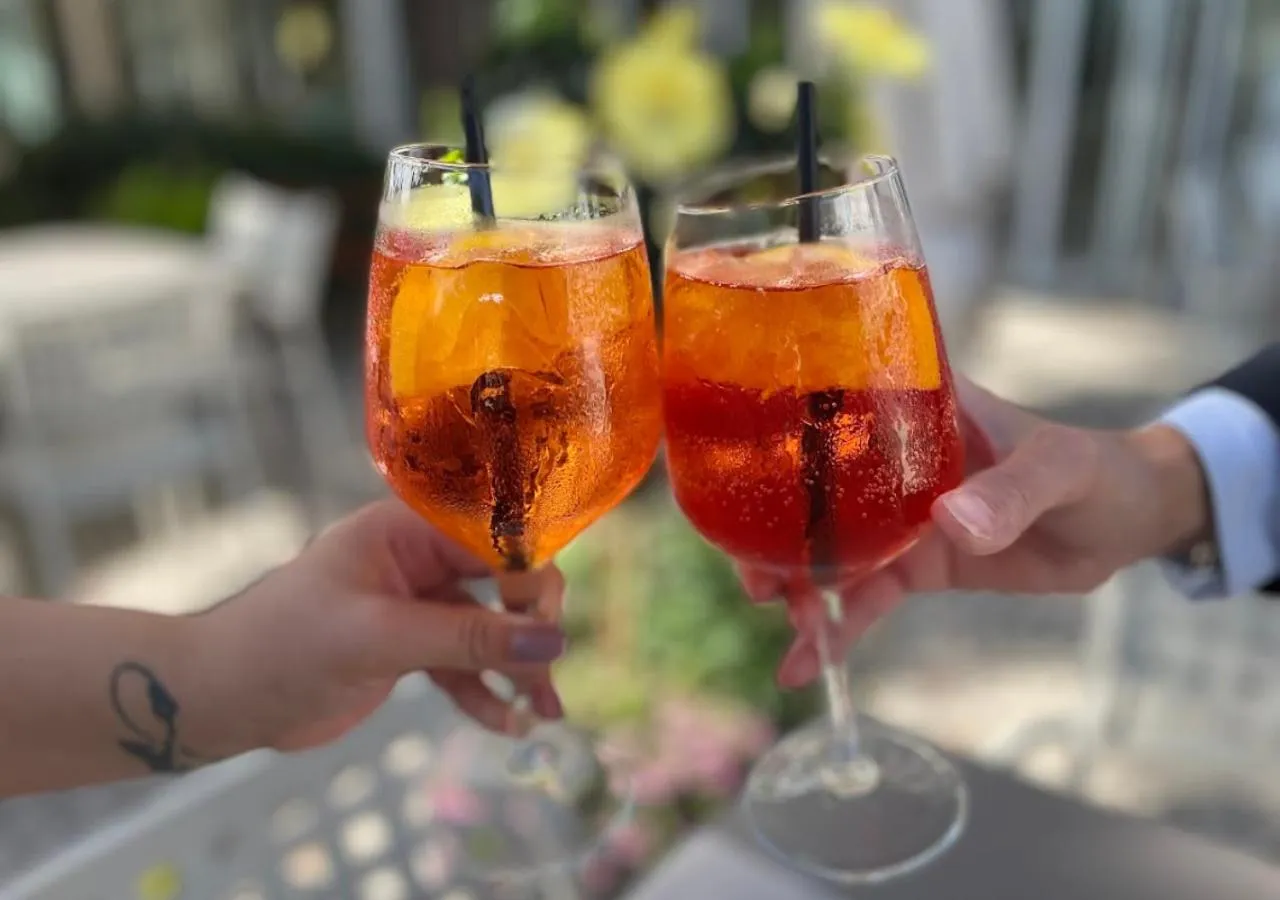 Restaurant/places to eat in Hotel Franca