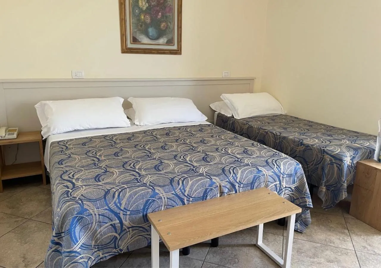 Bedroom, Bed in Hotel Franca