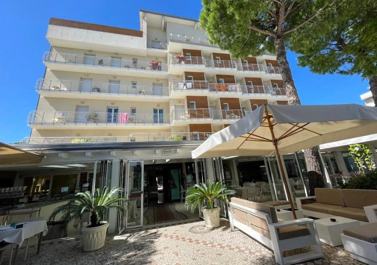 Property building in Hotel Franca