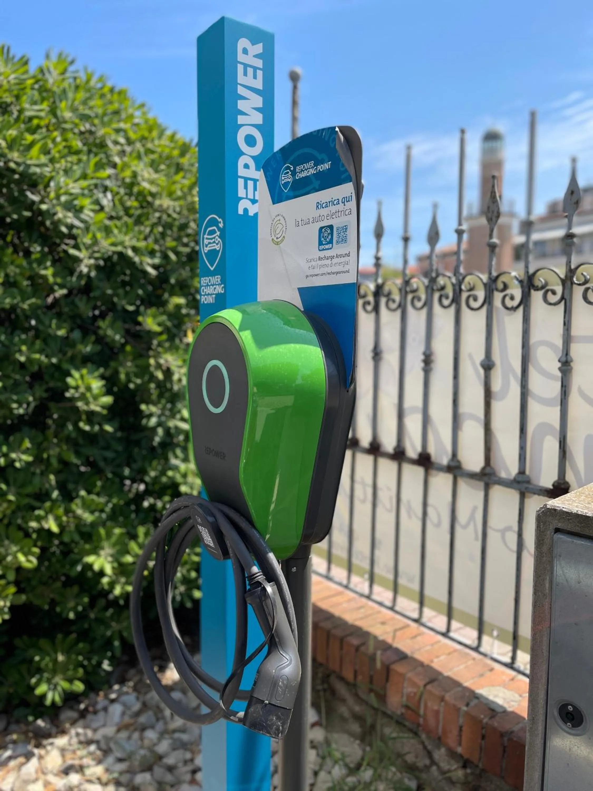 Property building in Hotel Franca