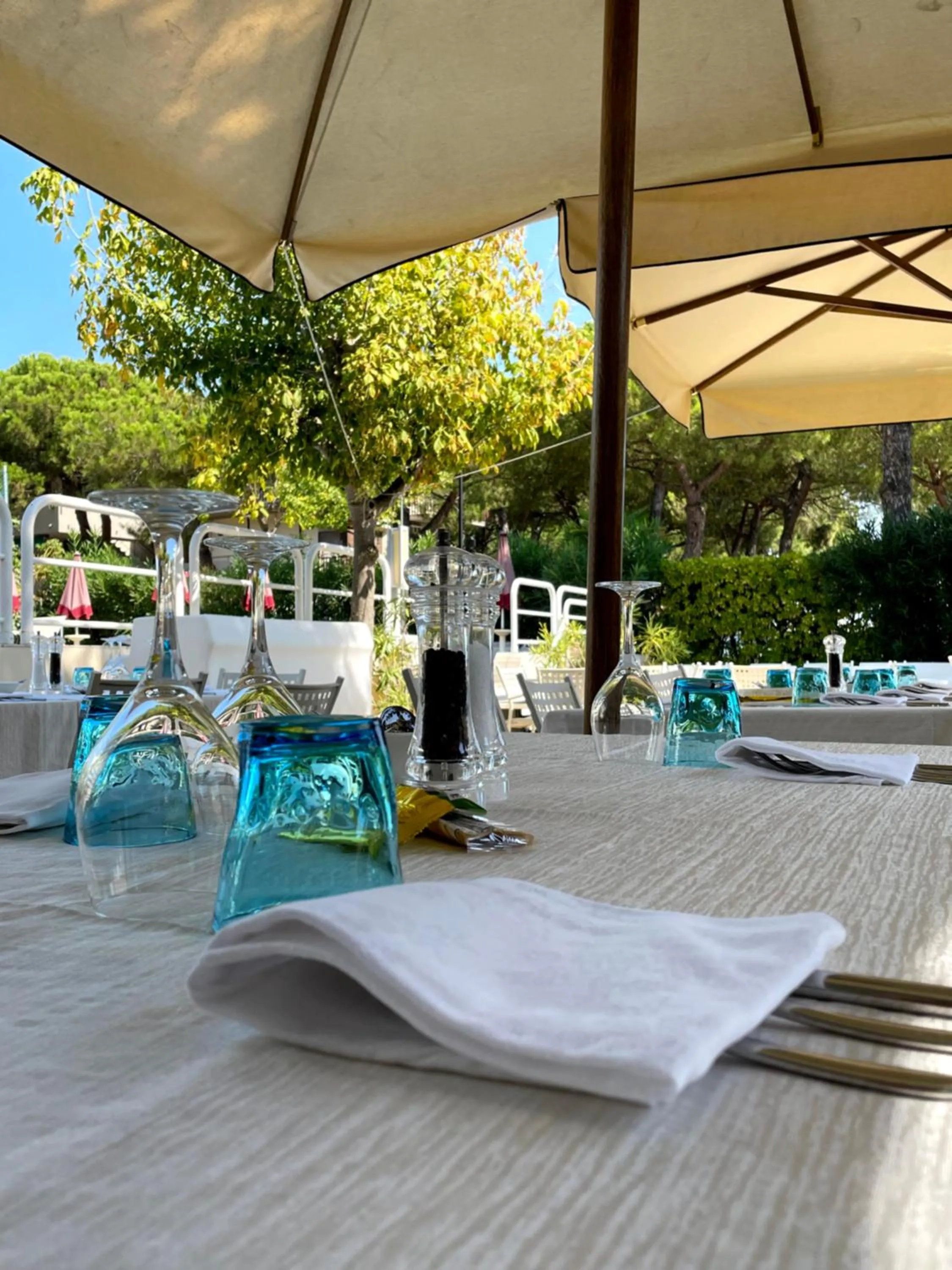 Restaurant/places to eat in Hotel Franca