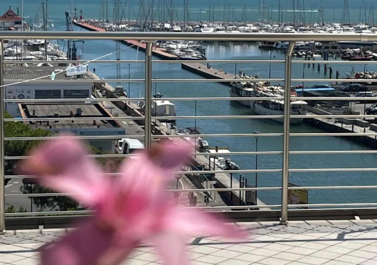 Property building in Hotel Franca