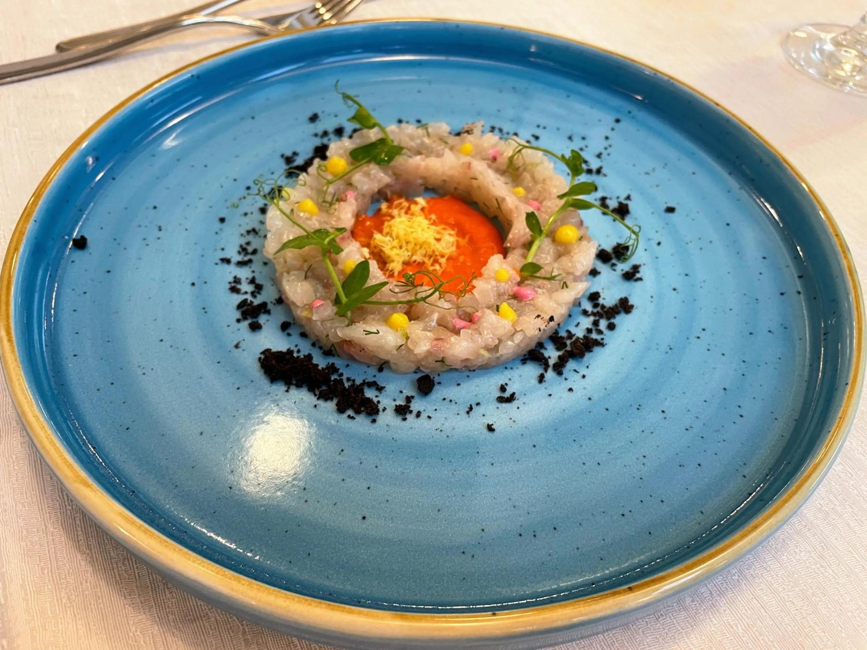 Restaurant/places to eat in Hotel Franca