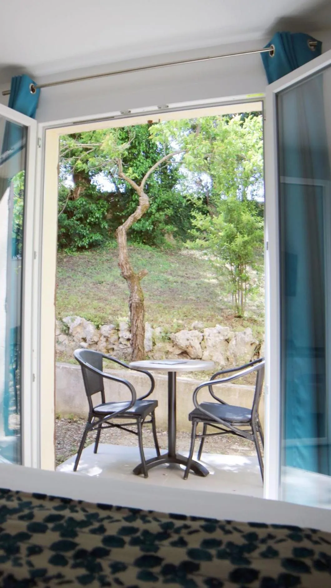 Balcony/Terrace in Le Moulin du Verdon