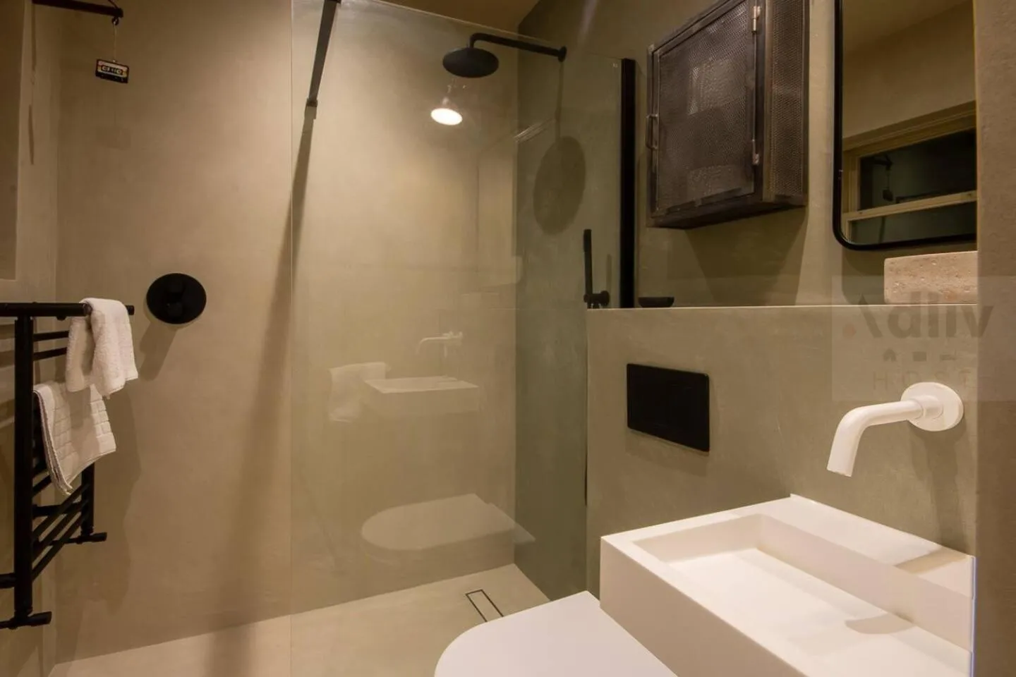 Shower in Historic Seaview Gem in Ramsgate by Adliv