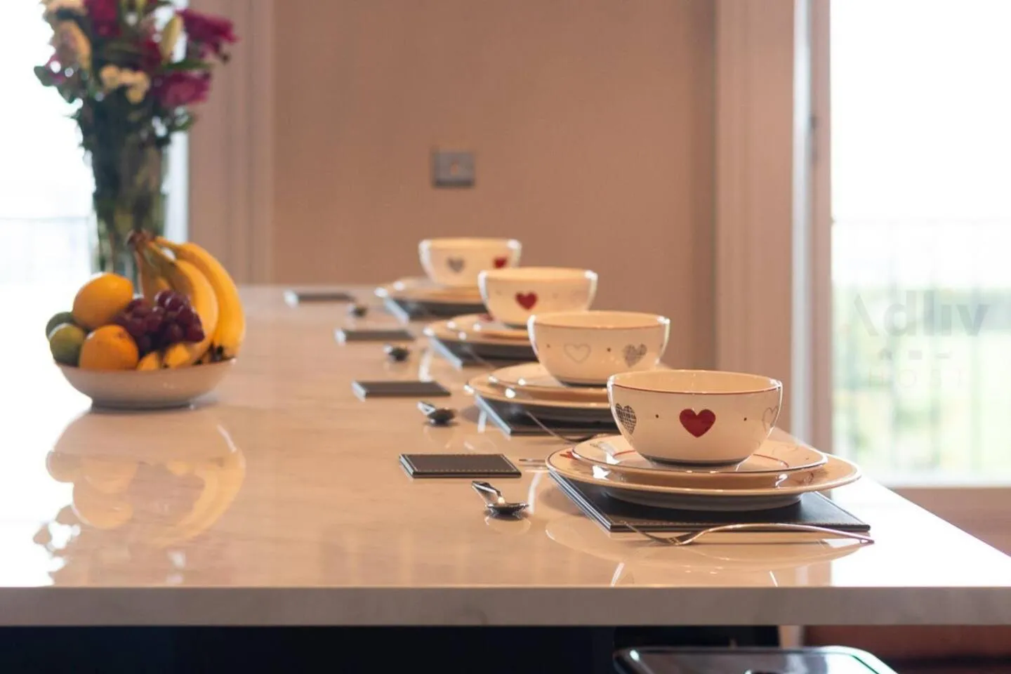 Dining area in Historic Seaview Gem in Ramsgate by Adliv