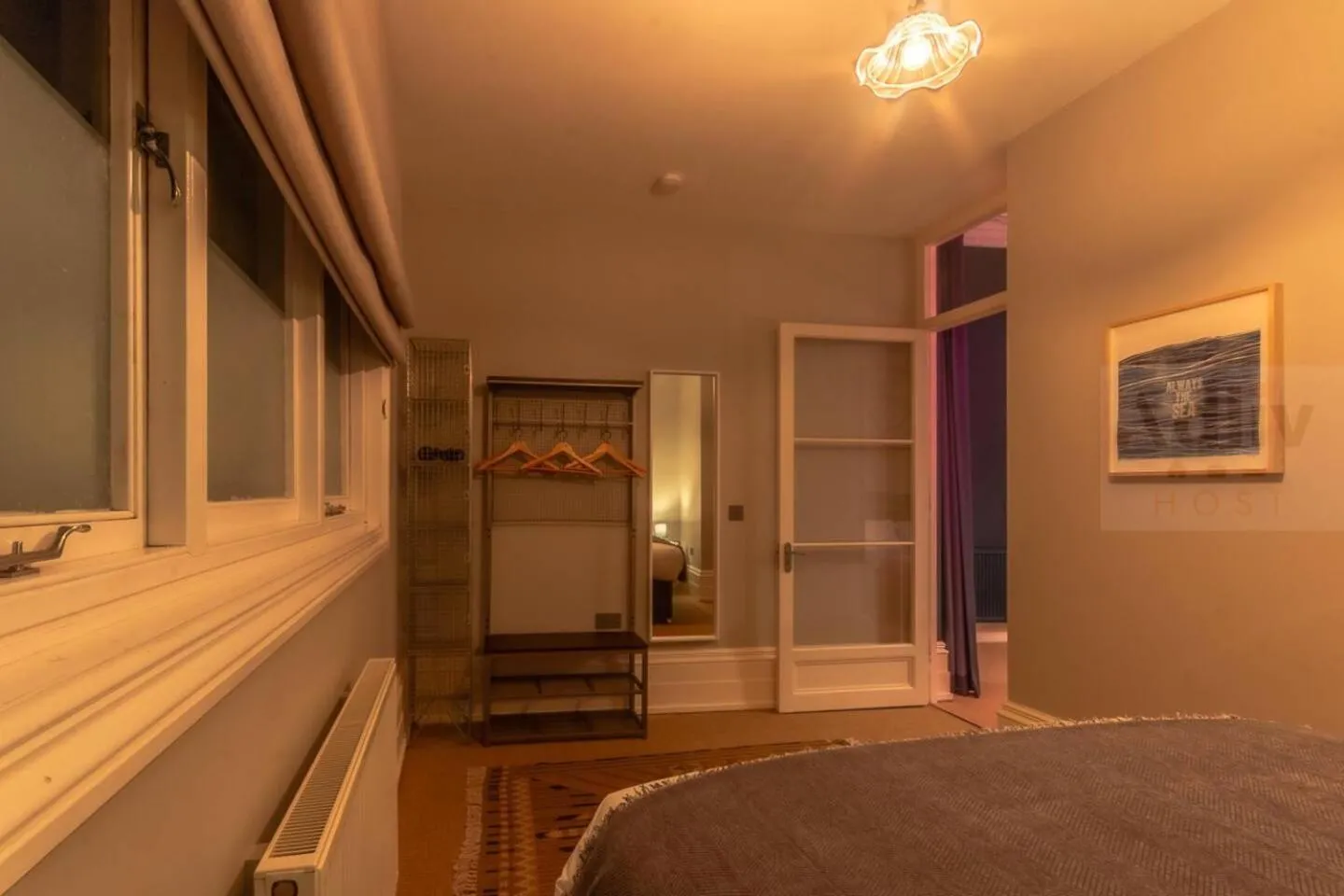 Bed in Historic Seaview Gem in Ramsgate by Adliv