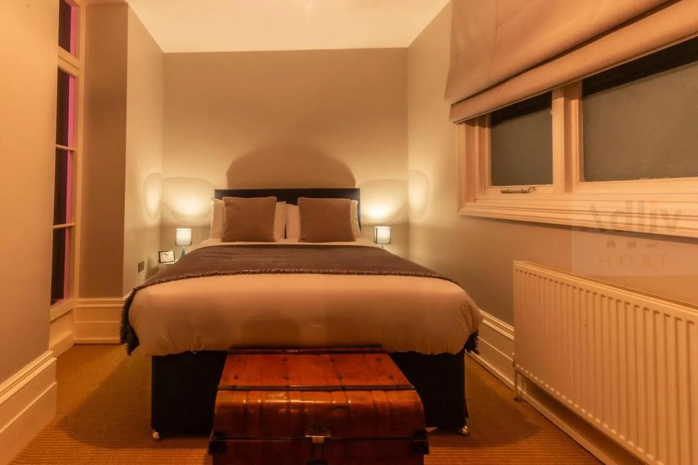 Bed in Historic Seaview Gem in Ramsgate by Adliv