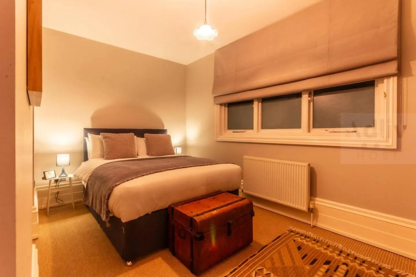 Bed in Historic Seaview Gem in Ramsgate by Adliv