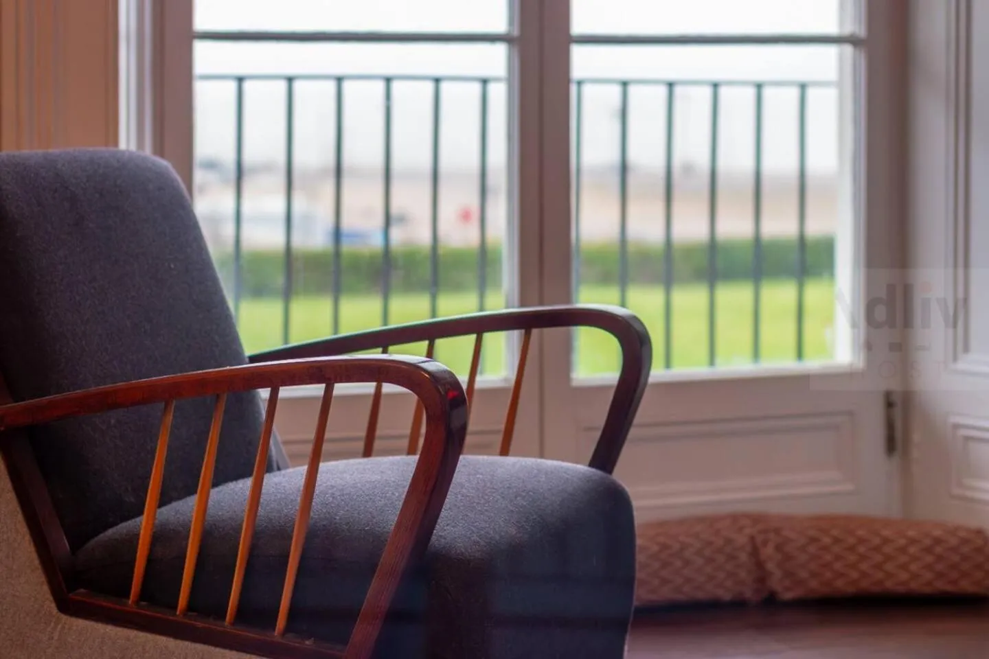 Seating area in Historic Seaview Gem in Ramsgate by Adliv