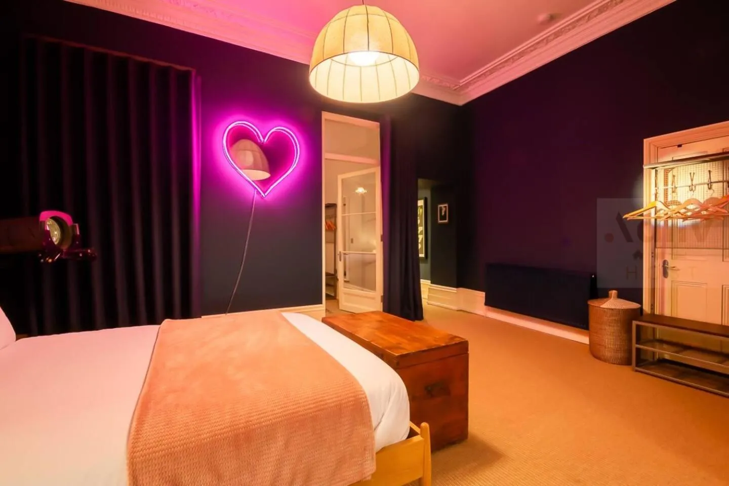 Bed in Historic Seaview Gem in Ramsgate by Adliv